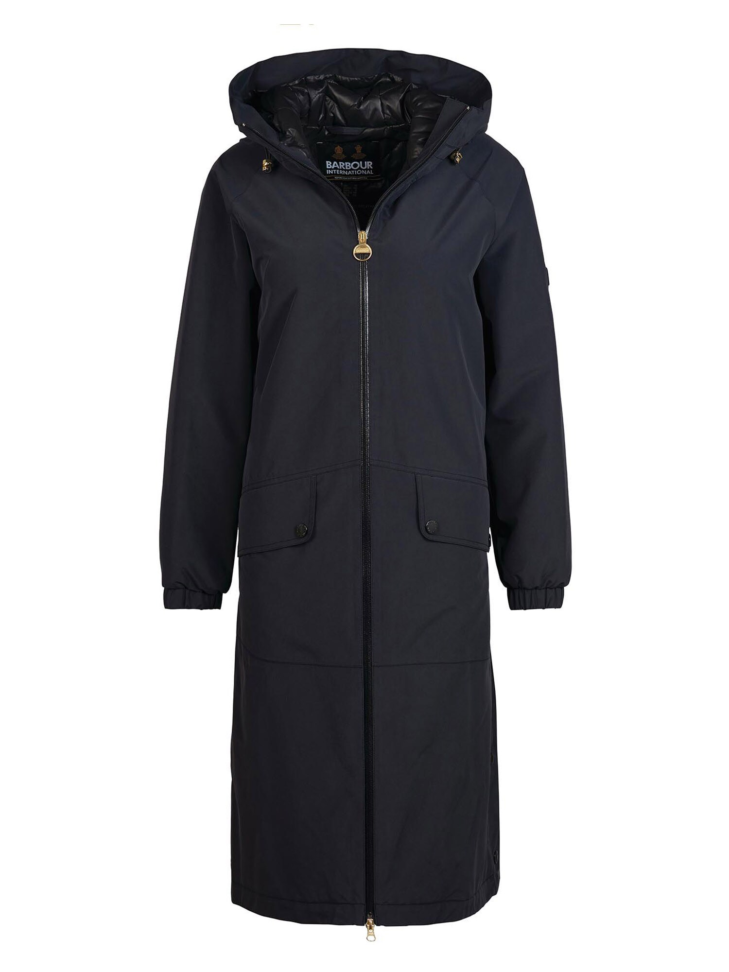 Barbour International Sobretudo meia-estação  preto