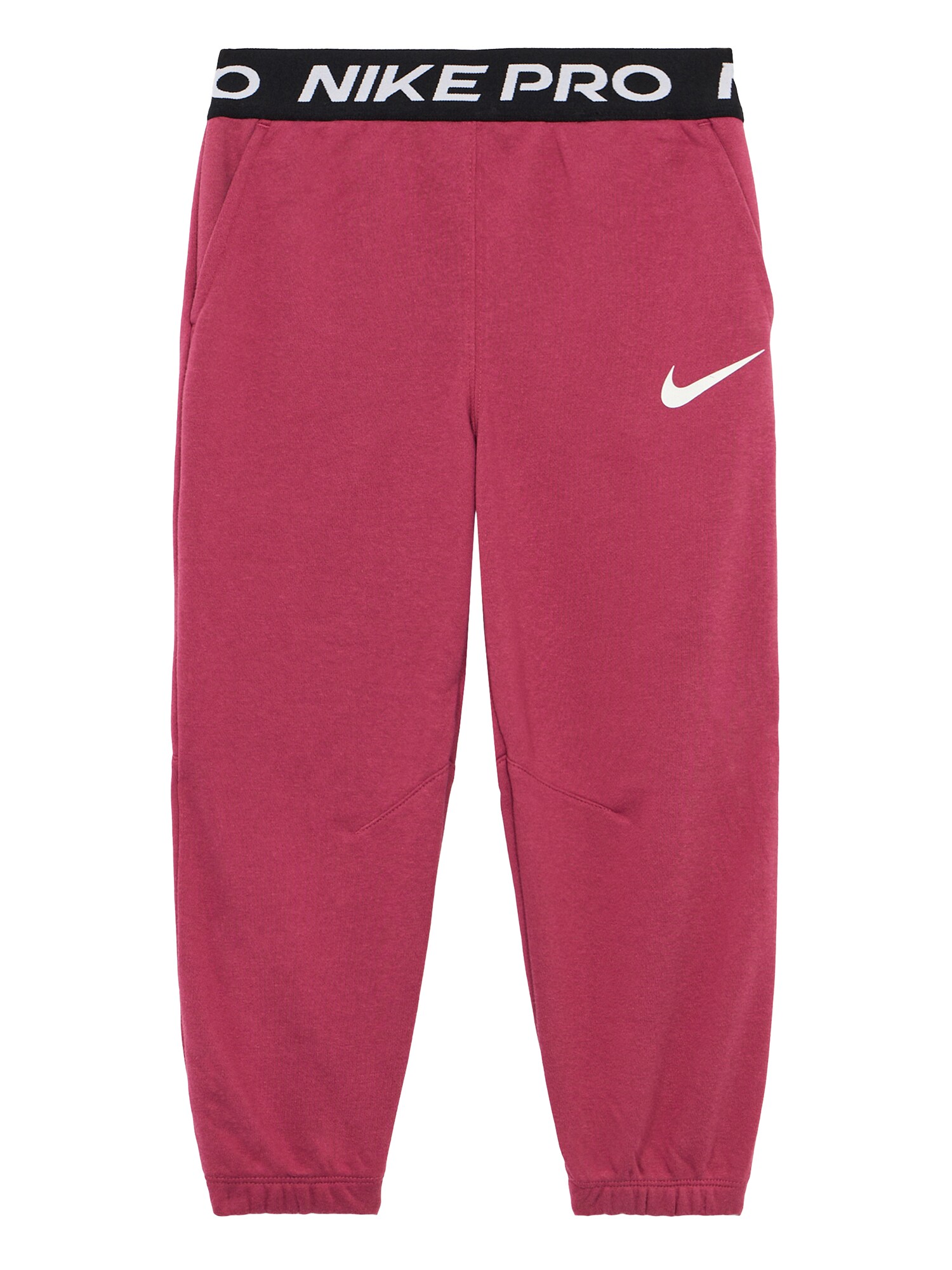 Nike Sportswear Pantaloni PRO  roz / negru / alb