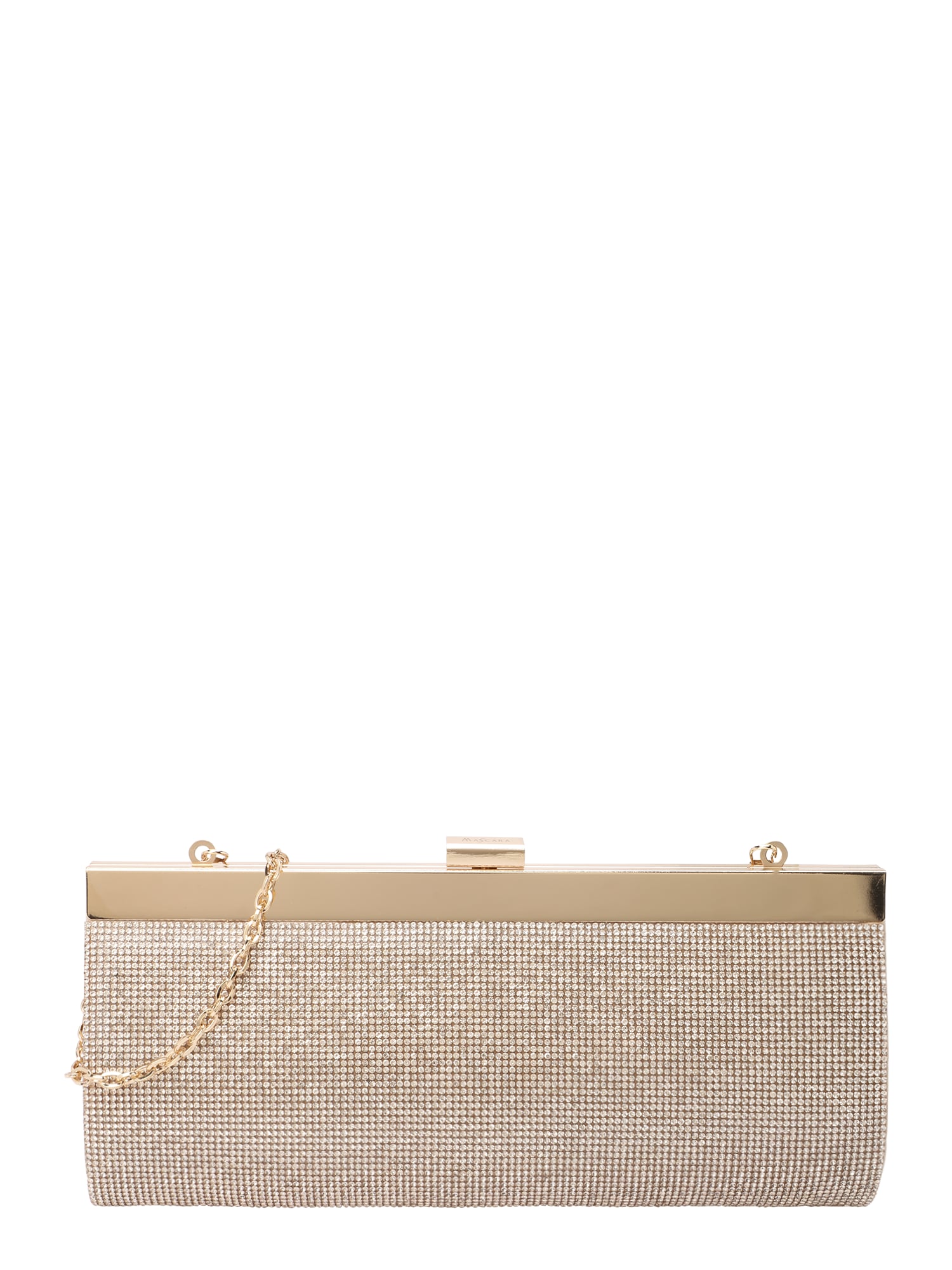 mascara Clutch  auriu