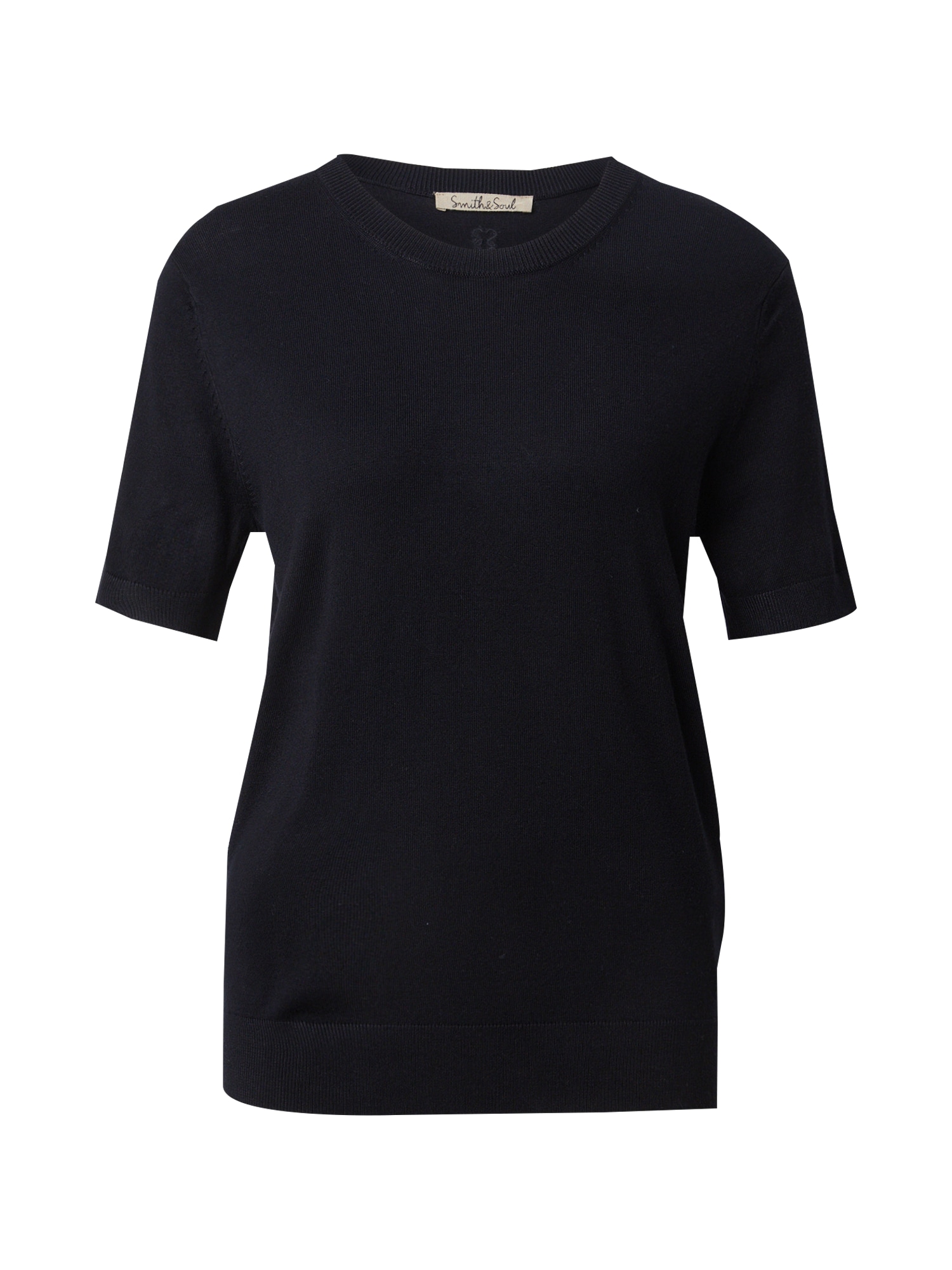 Smith&Soul Pulover  negru