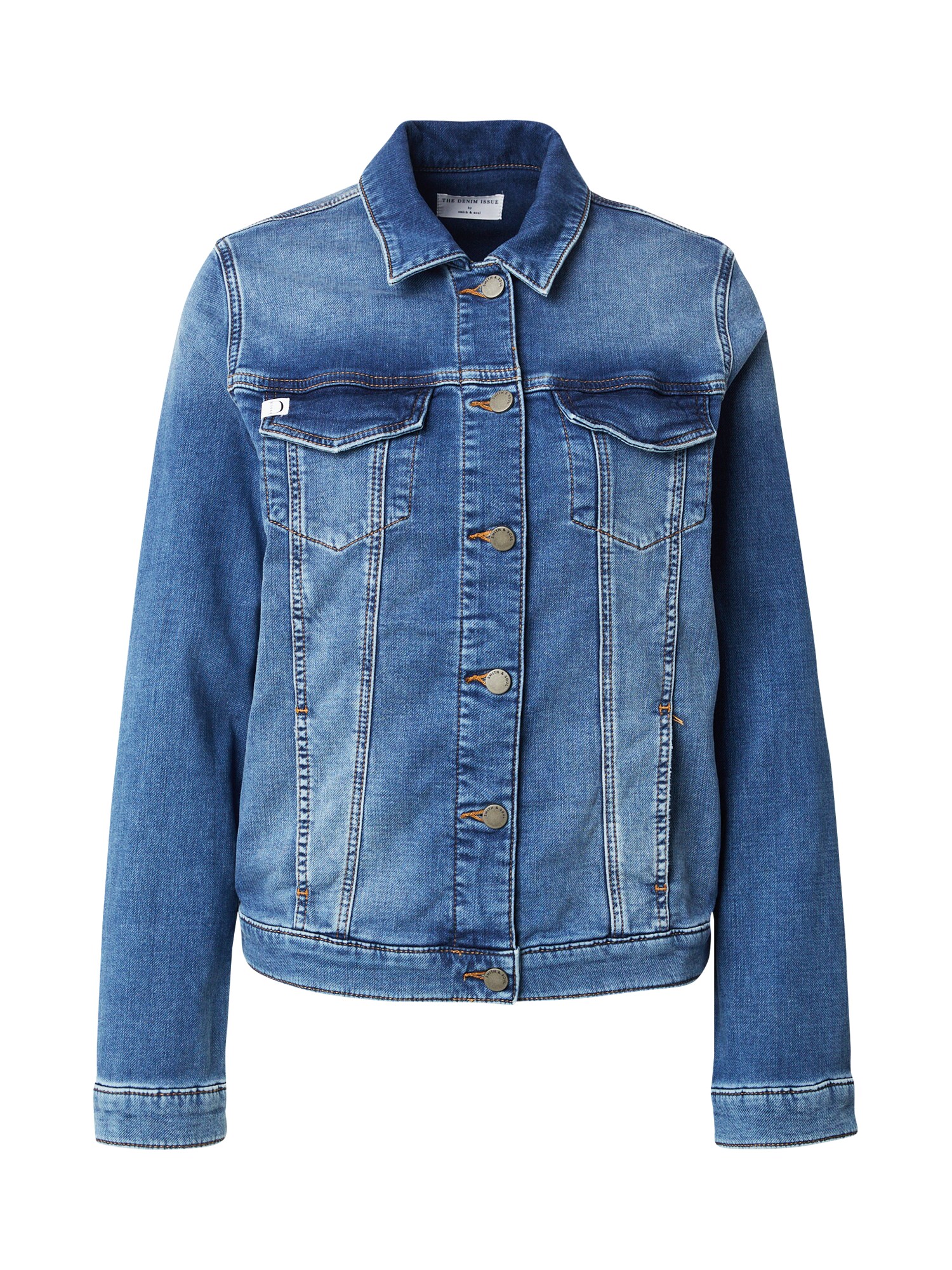 Smith&Soul Prechodná bunda 'Melli' modrá denim
