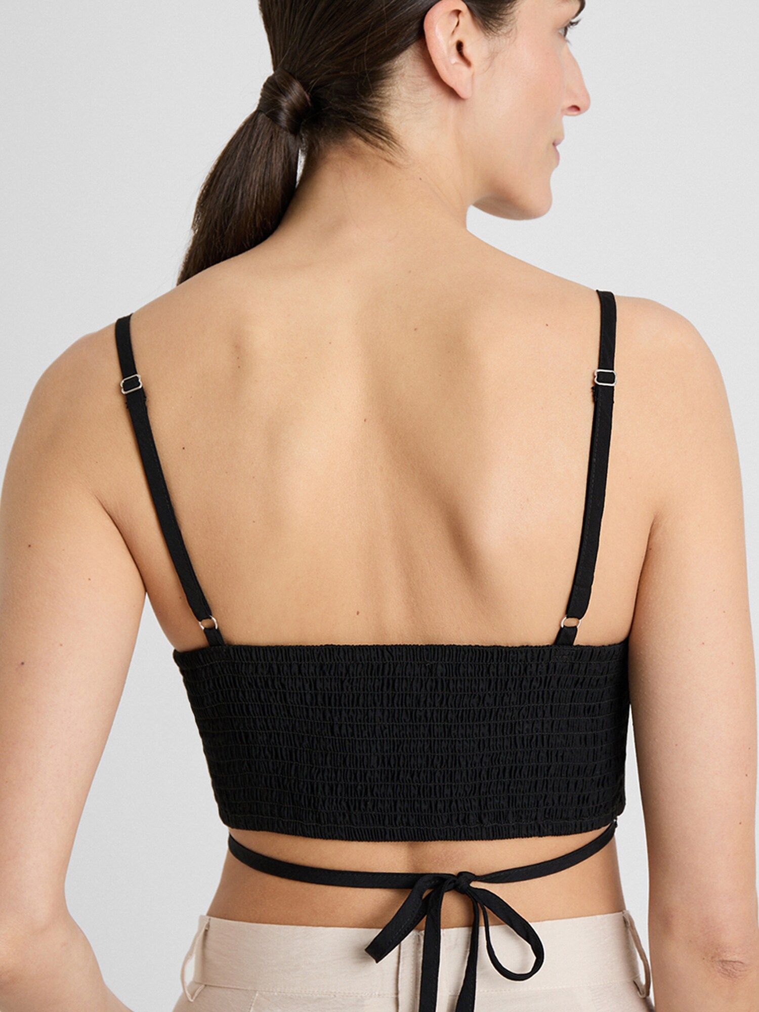 Guido Maria Kretschmer Women Top 'Athina' čierna (obrázok 6)