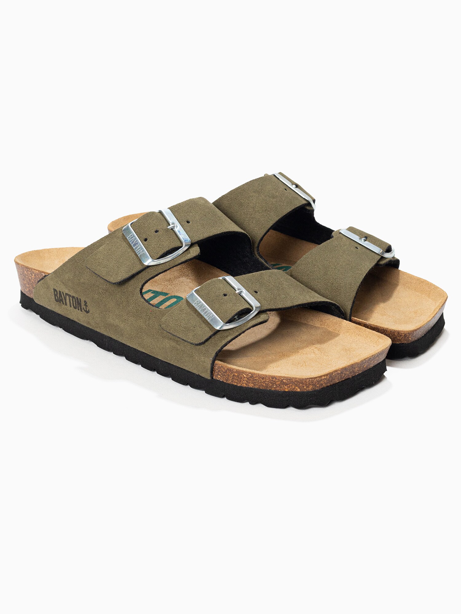 Bayton Papucs 'Athena'  khaki termék 2. képe