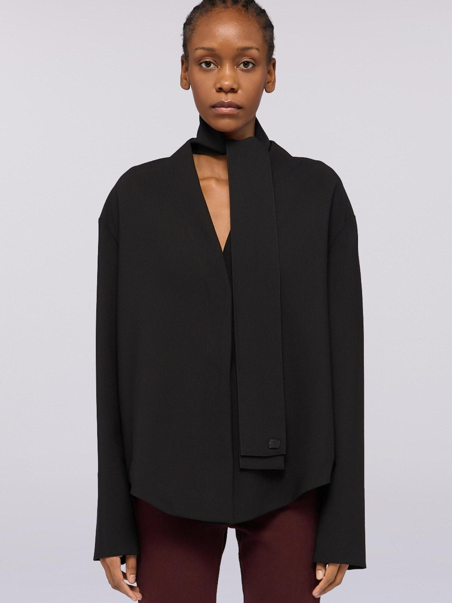 Trussardi Blusa negro – imagen 6