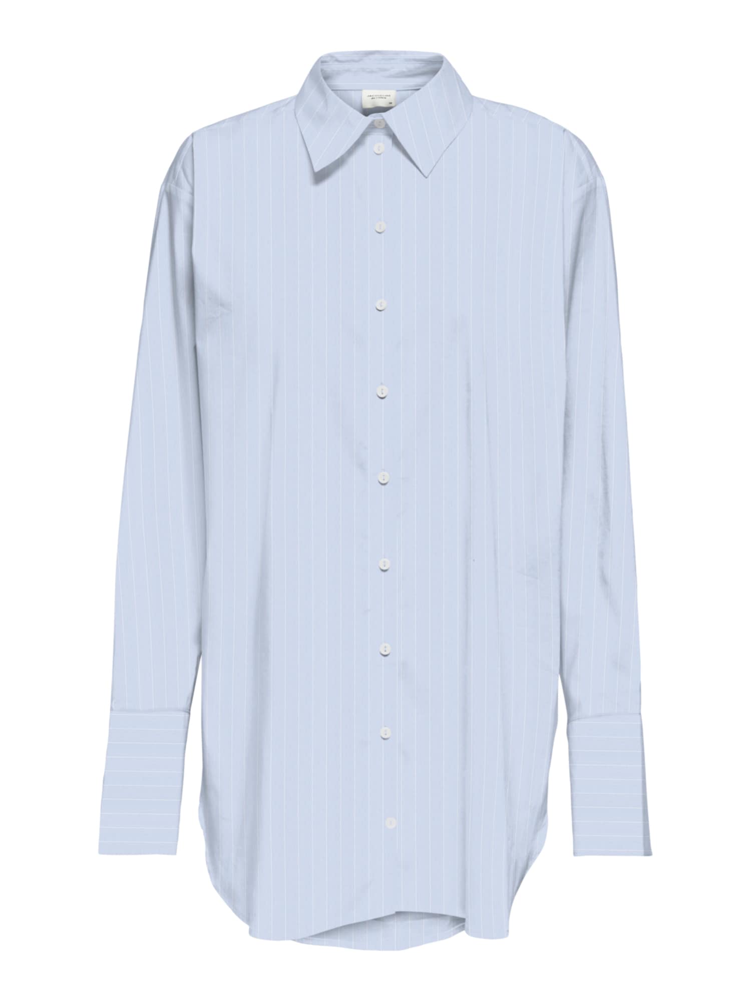 JDY JDY Bluse 'Mio' hellblau / weiß