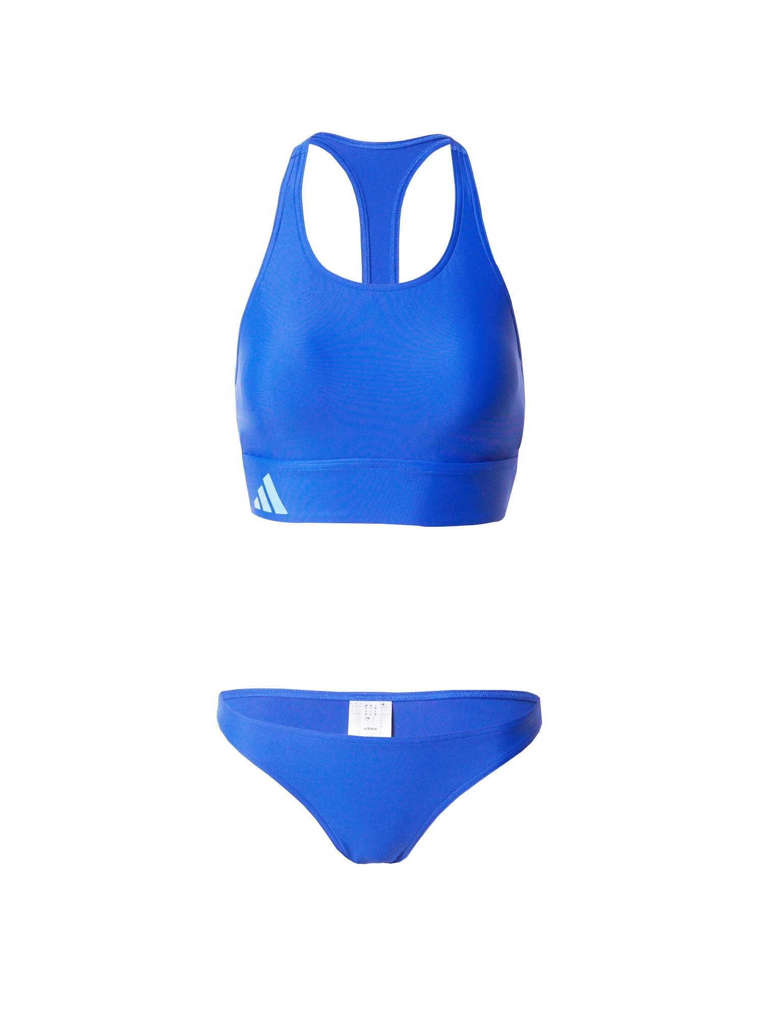 ADIDAS PERFORMANCE Športové jednodielne plavky 'Branded Beach'  modrá / svetlomodrá