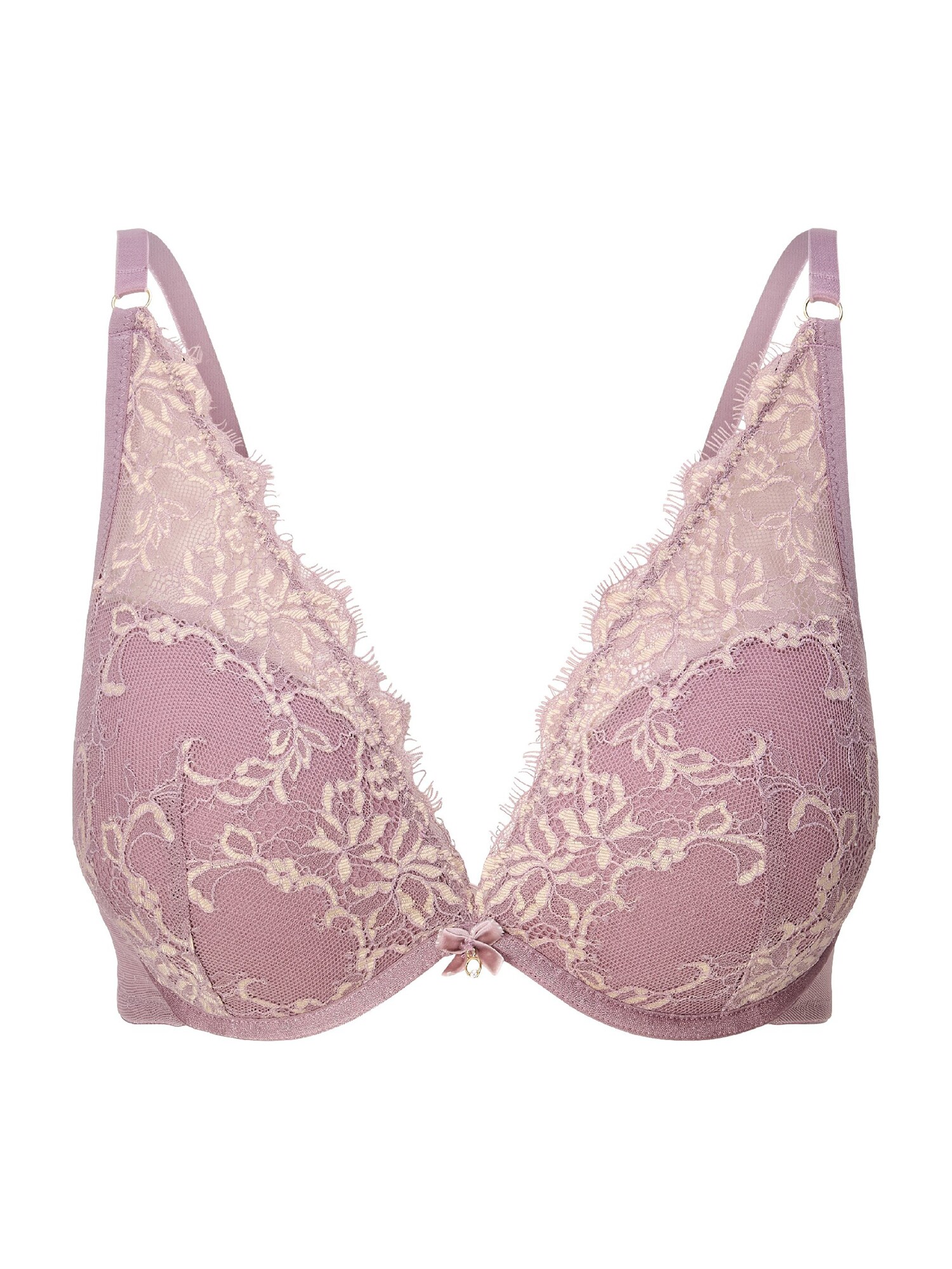 LingaDore Sutien  bej / roz pudră