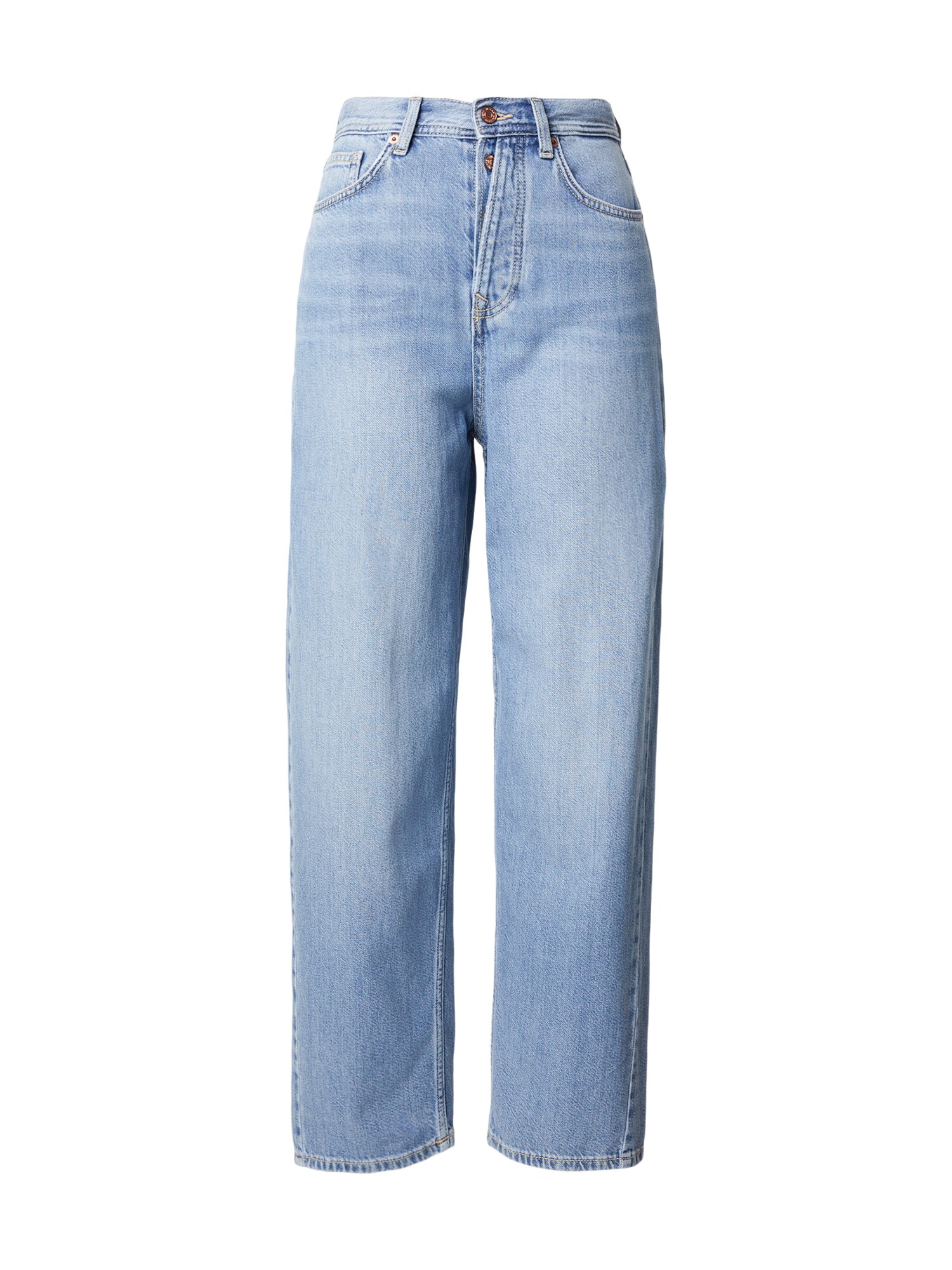 Pepe Jeans Jeans Addison albastru denim