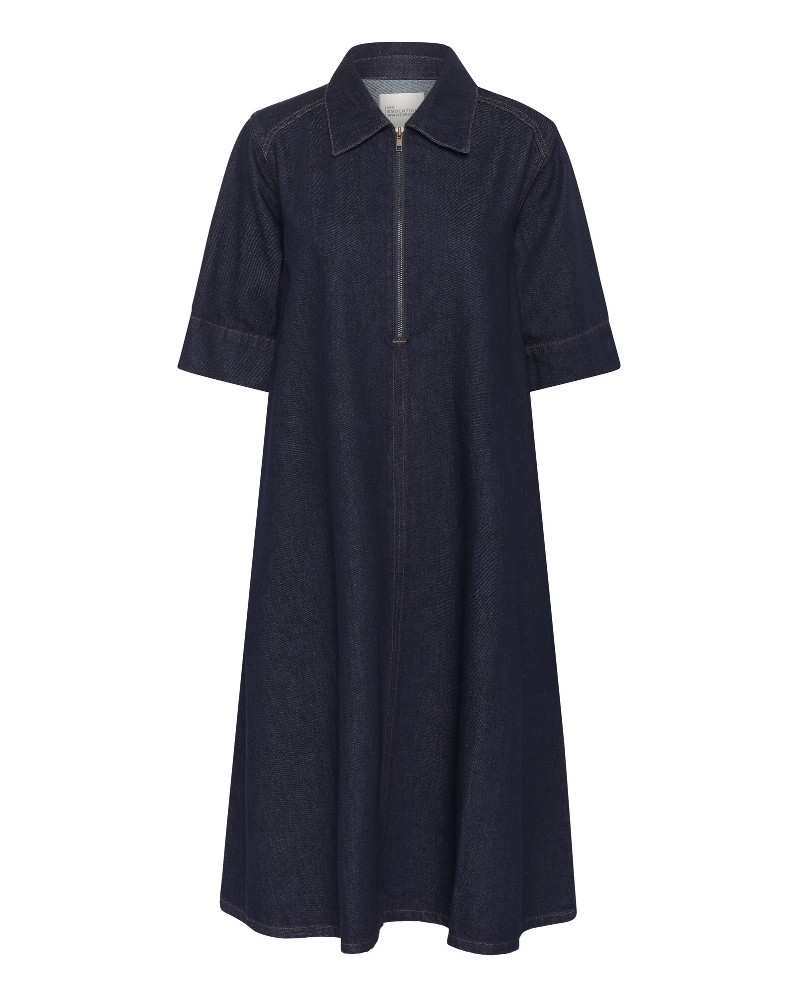 My Essential Wardrobe Vestido 'Malo'  azul oscuro