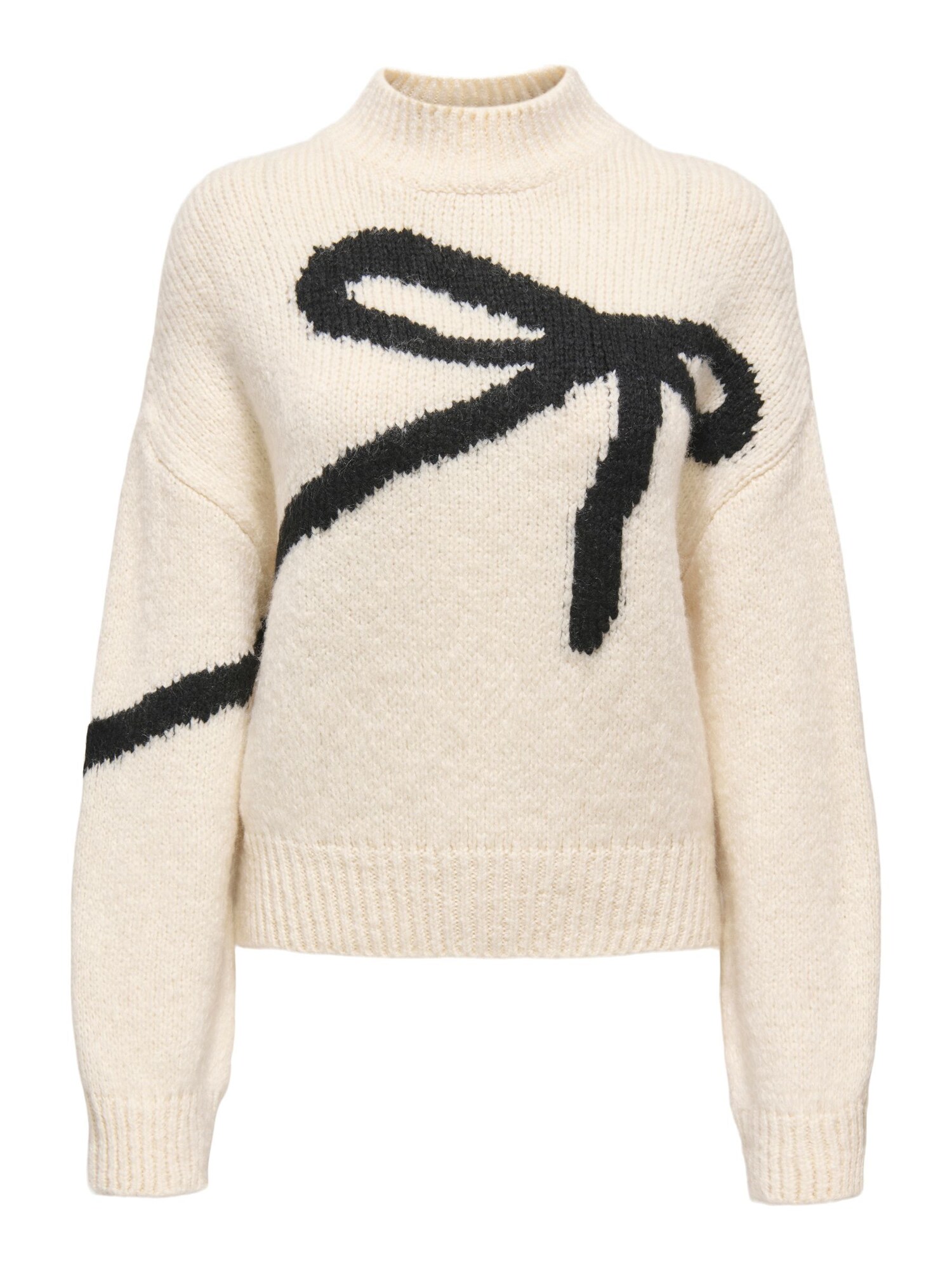 JDY Jersey 'JDYKILIAN'  beige / negro