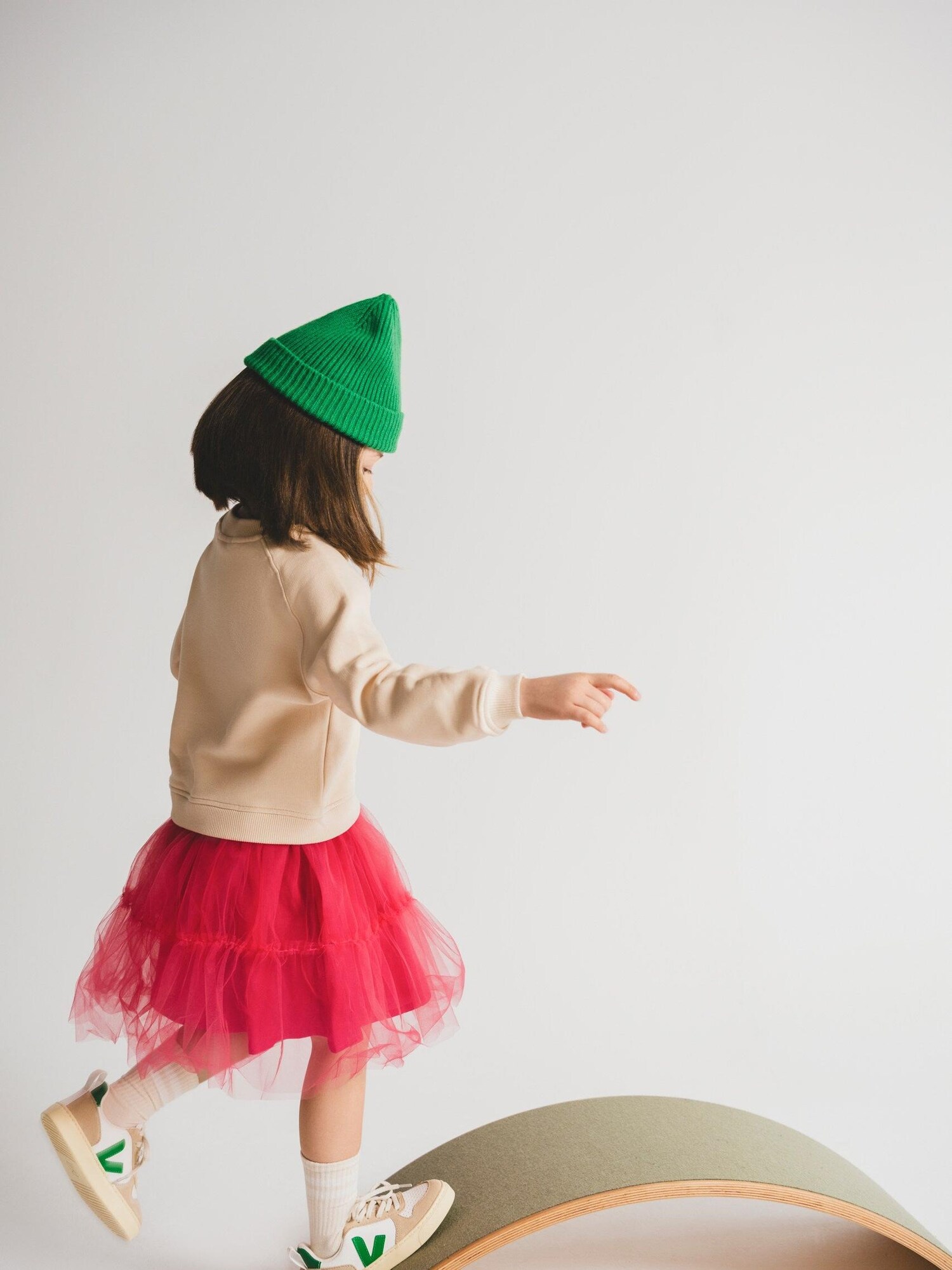 Thumbnail - SATURNDAY Kleid Erdbeere