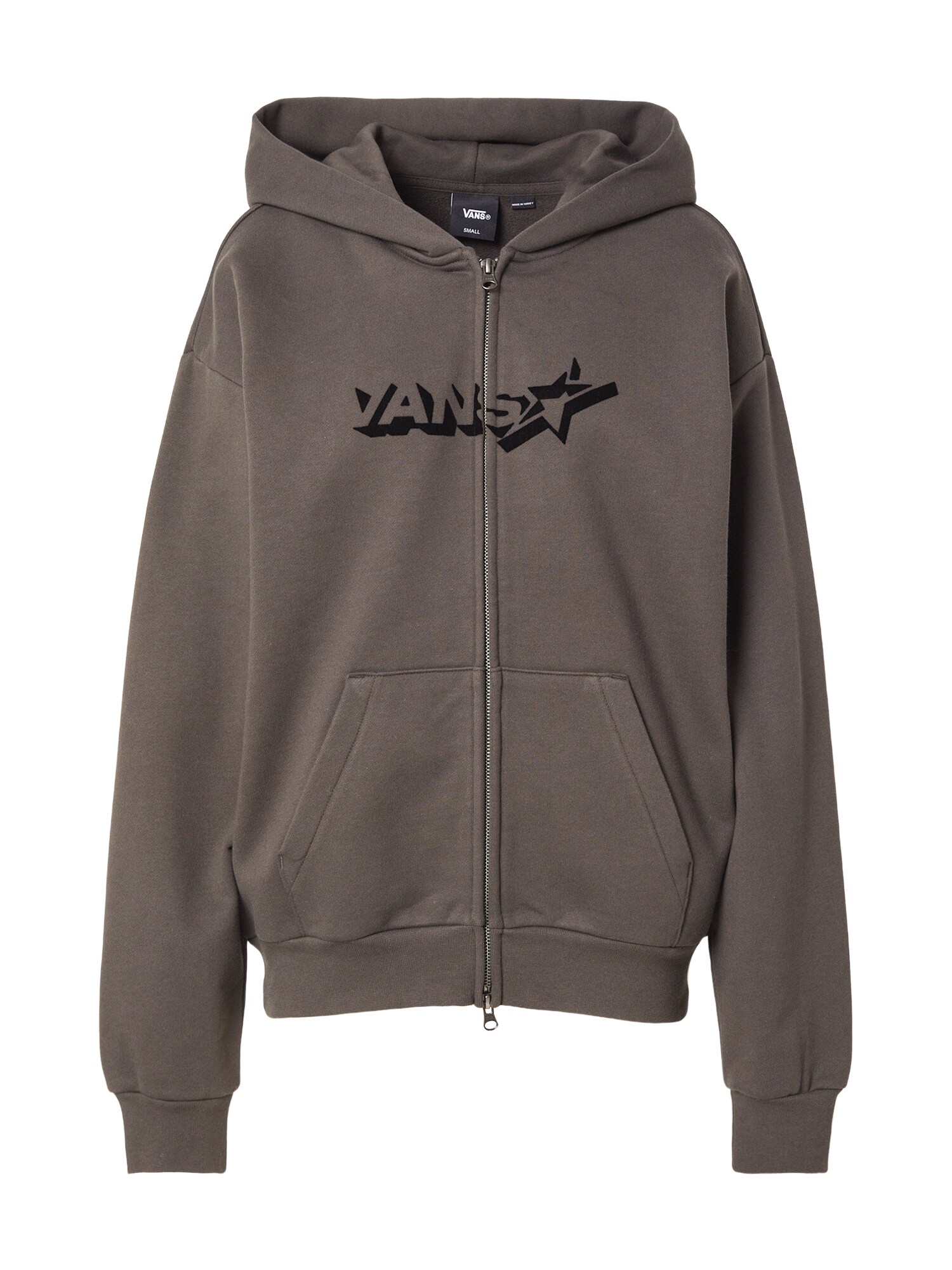 VANS Hanorac negru amestecat