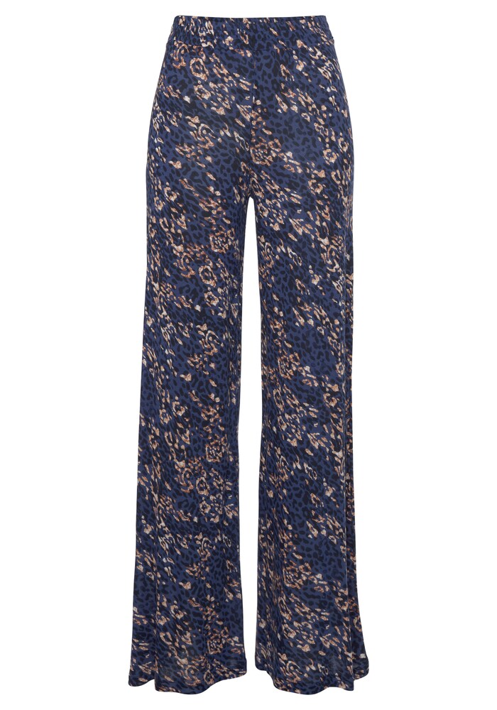 VIVANCE Hose Damen Größe 46 navy / bronze