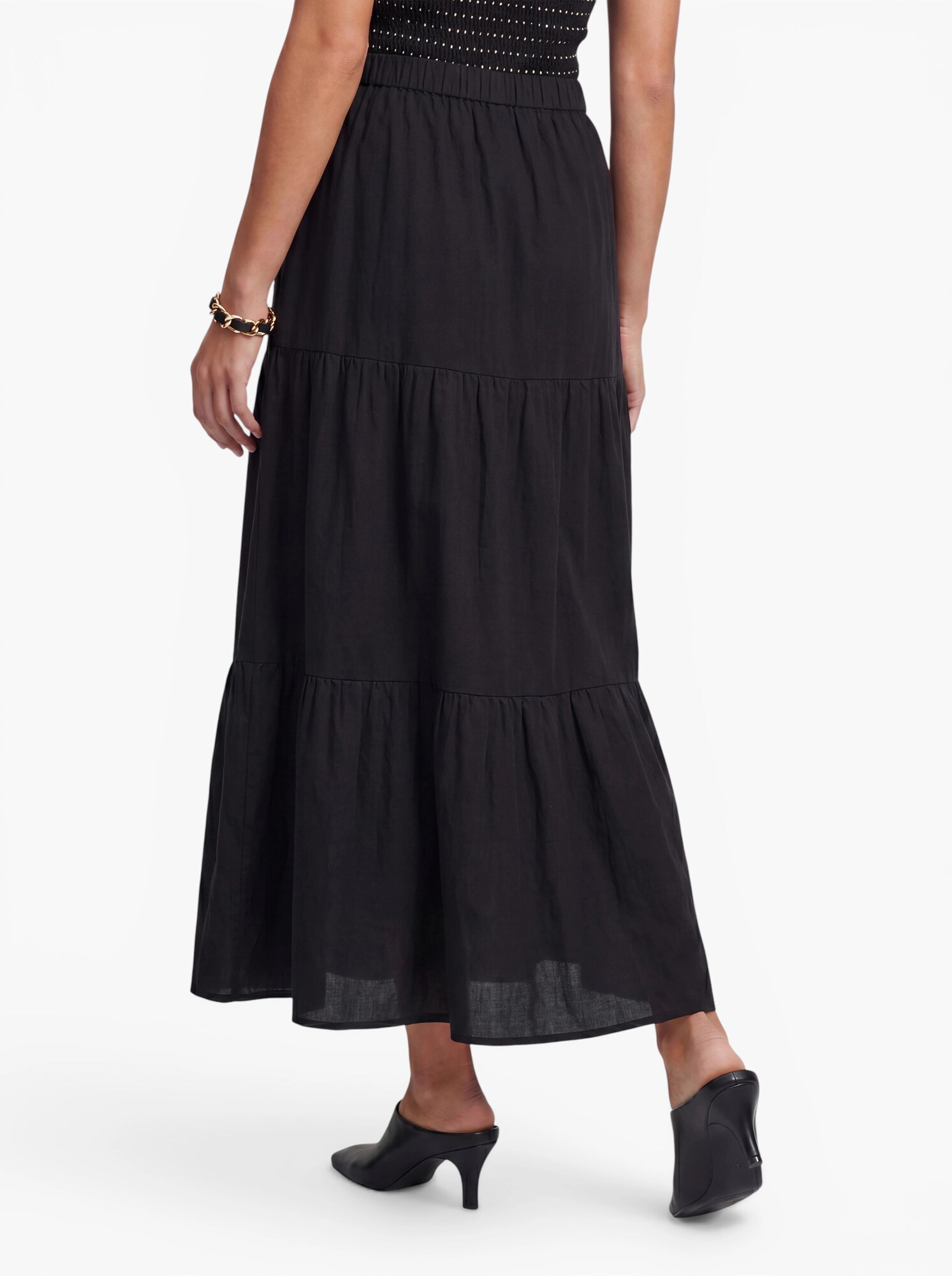 VERO MODA Sukňa 'VMDICTHE'  čierna (obrázok 3)
