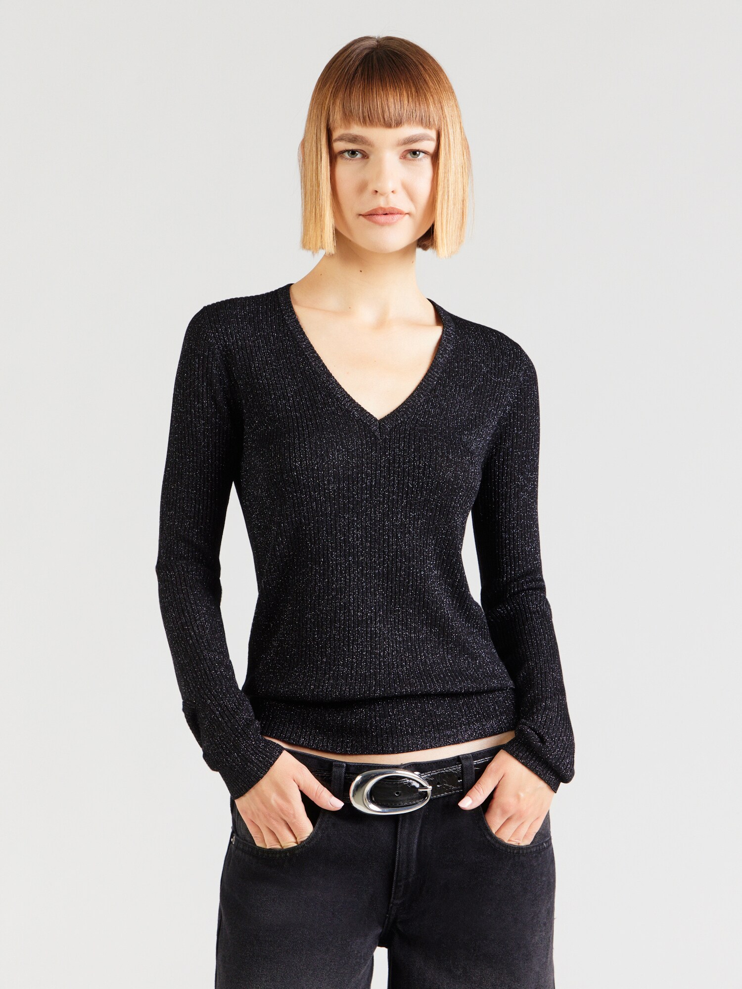Liu Jo Jersey negro – imagen 15