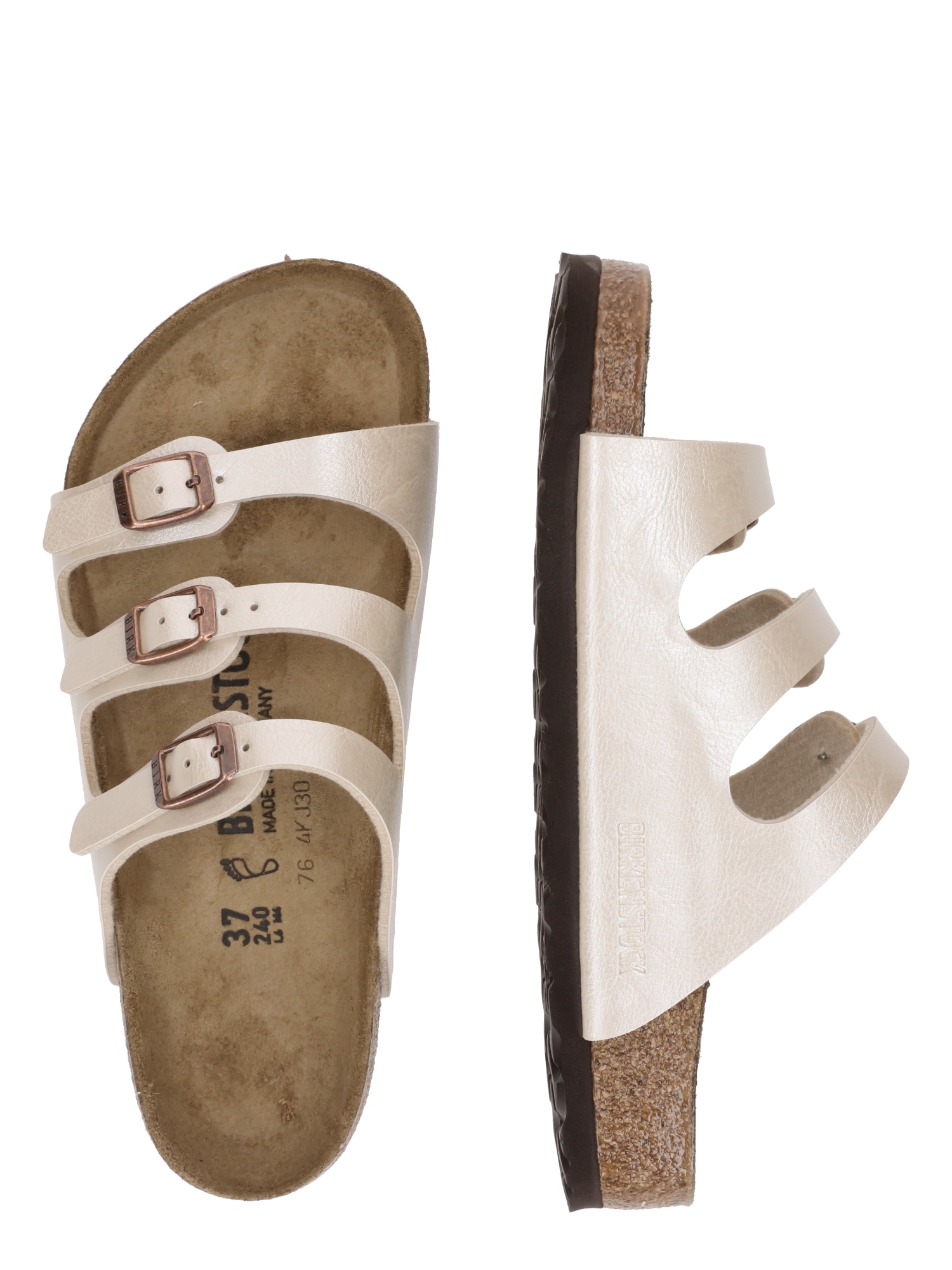 BIRKENSTOCK Papucs 'Florida' fehér termék 2. képe