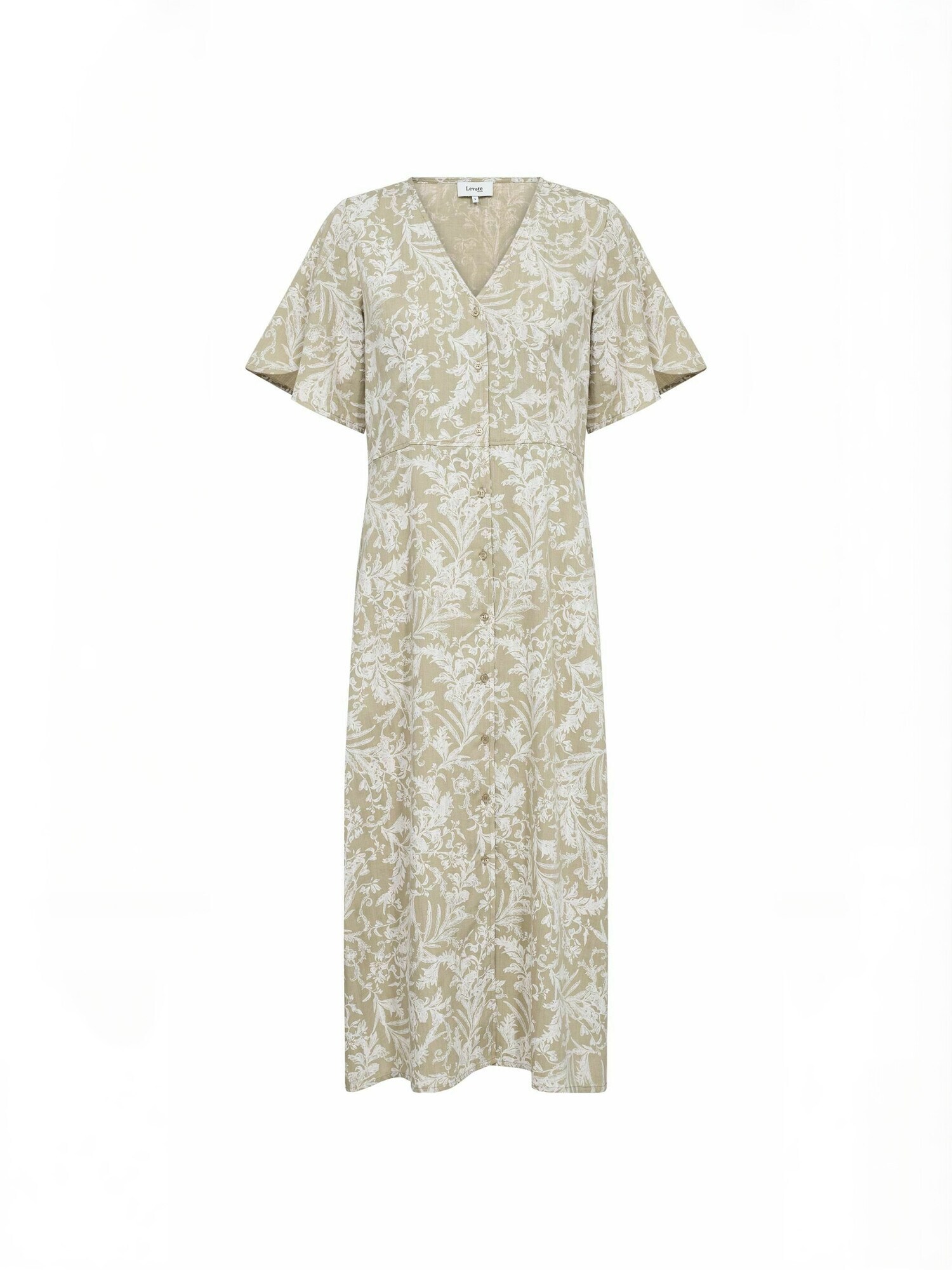 Levete Room Rochie  LR-RUNI  verde
