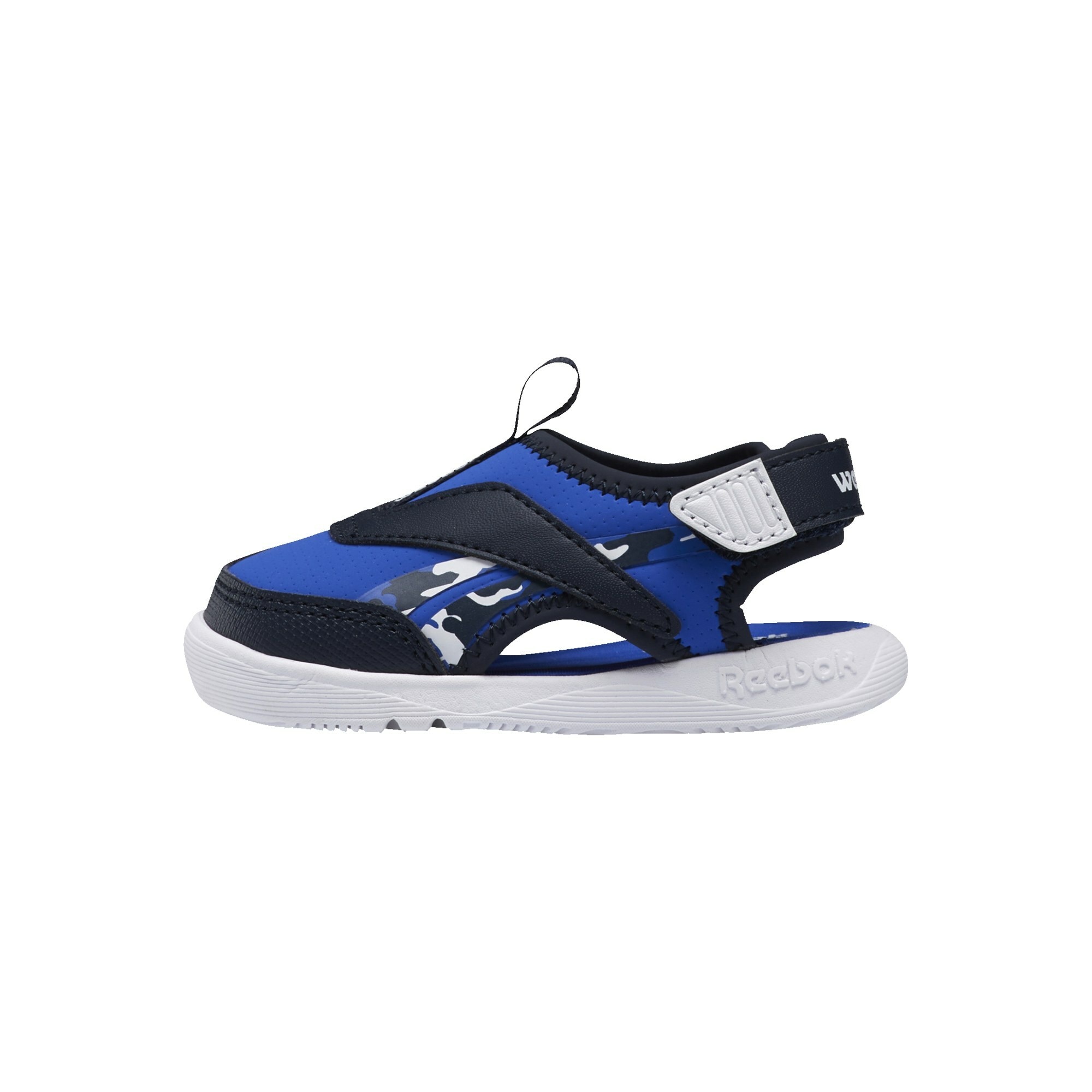 Reebok Classics Atviri batai 'Weebok Onyx Coast' mėlyna / balta / juoda