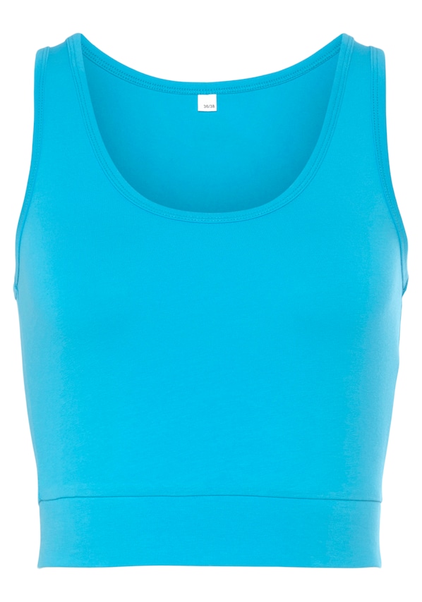 LASCANA ACTIVE, Sport top, kék, 4 kép a 9 közül