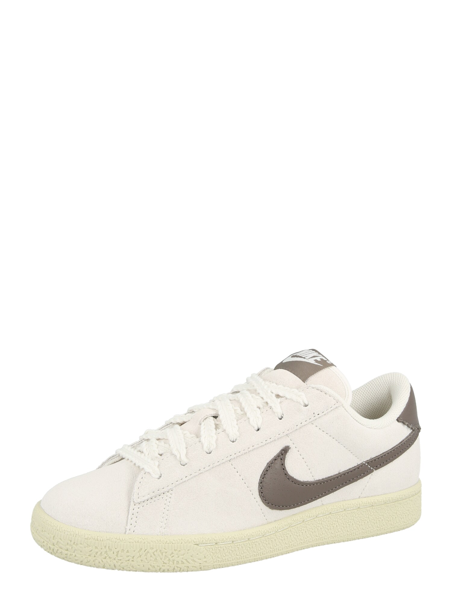 Nike Sportswear Nízke tenisky 'CLASSIC'  čokoládová / svetlosivá