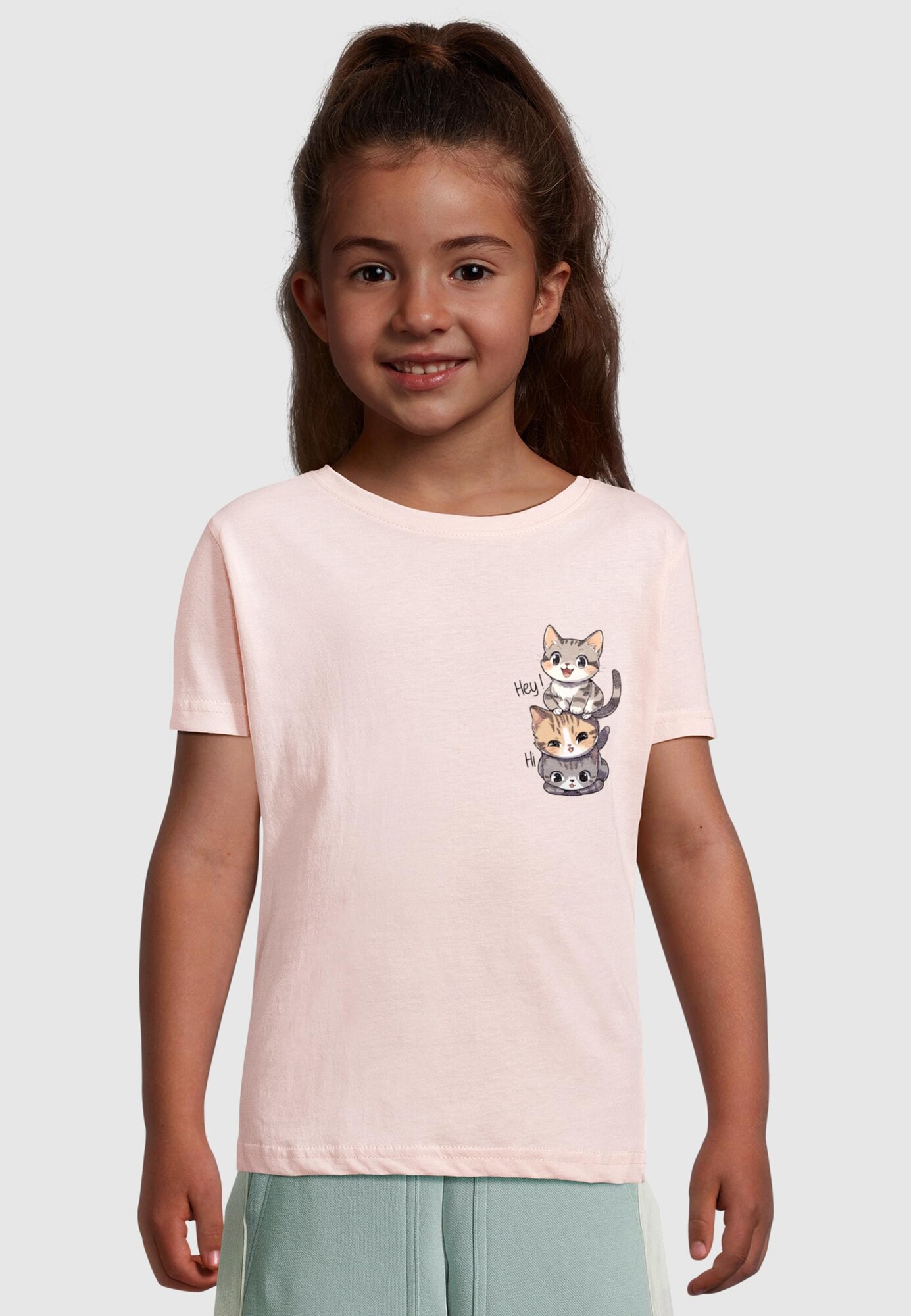 Thumbnail - T-Shirt 'Hi Cats'