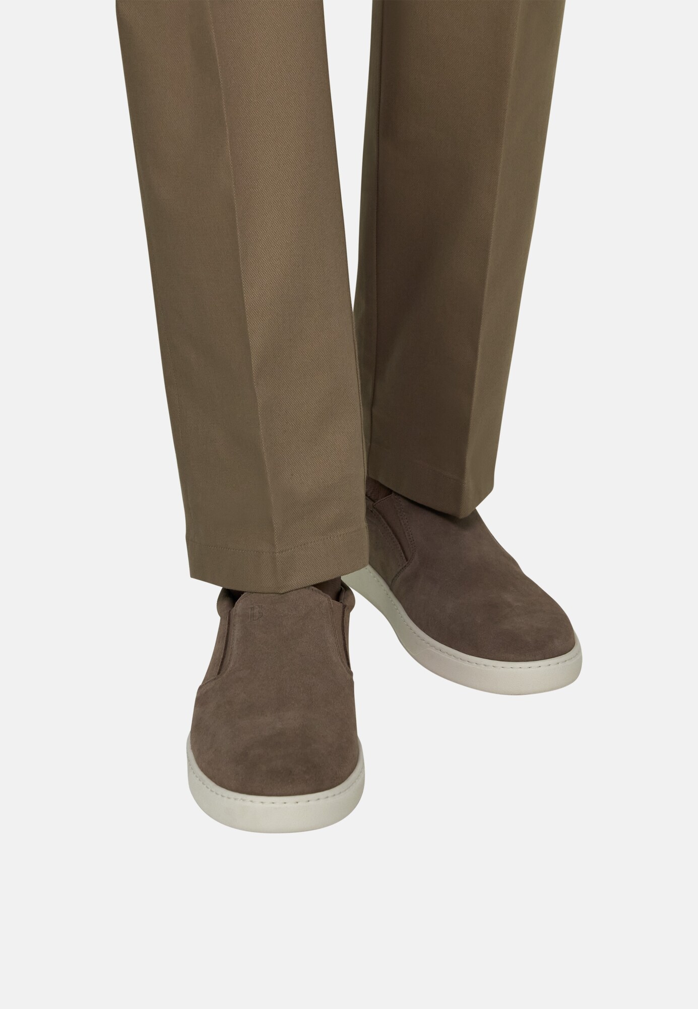 Boggi Milano Slip-on obuv  tmavošedá (obrázok 4)