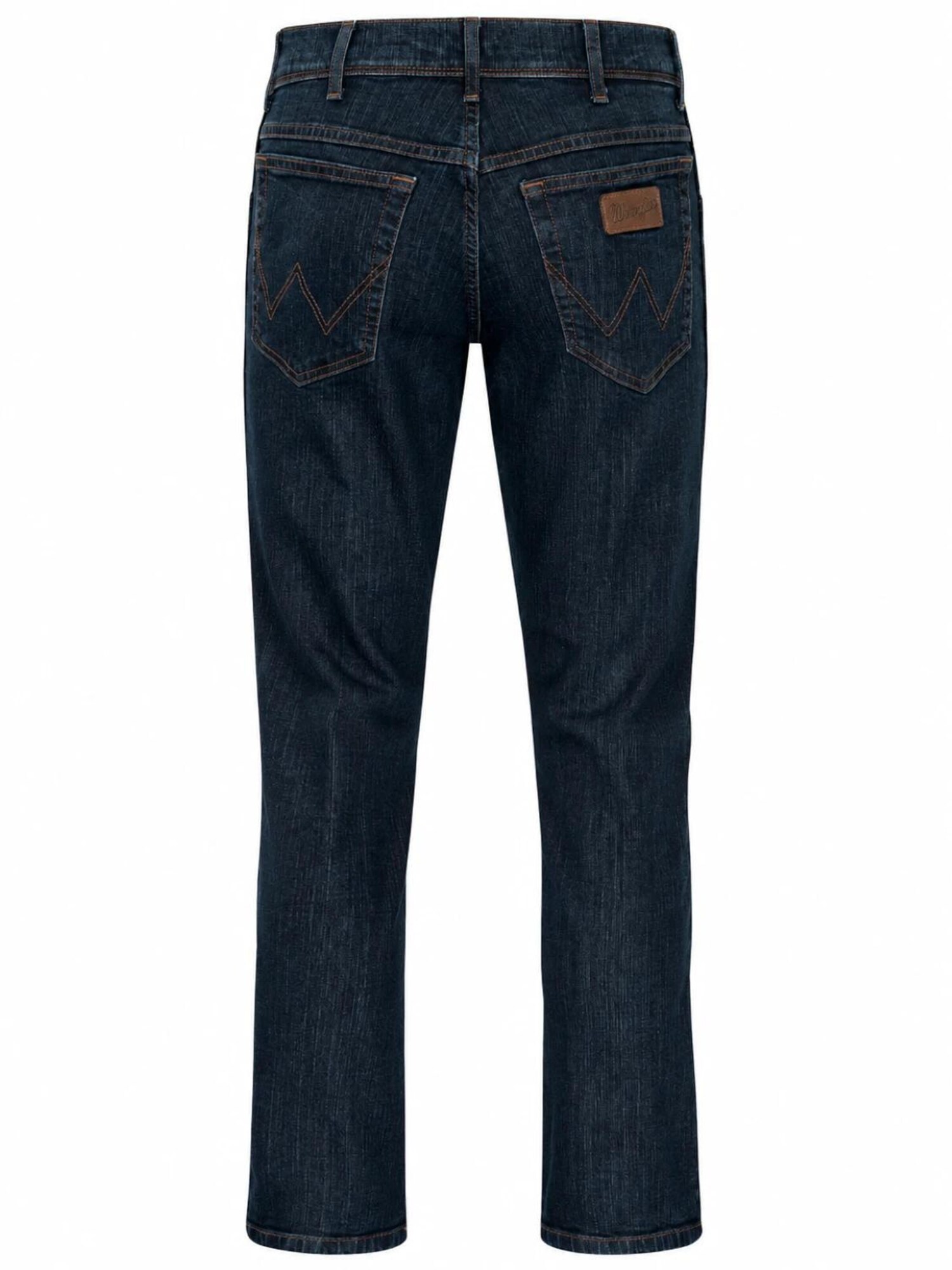 WRANGLER Vaquero 'Wrangler Texas Herren-Stretchjeans Regular Fit Authentic Straight W12175001 Blue Black' azul noche – imagen 2