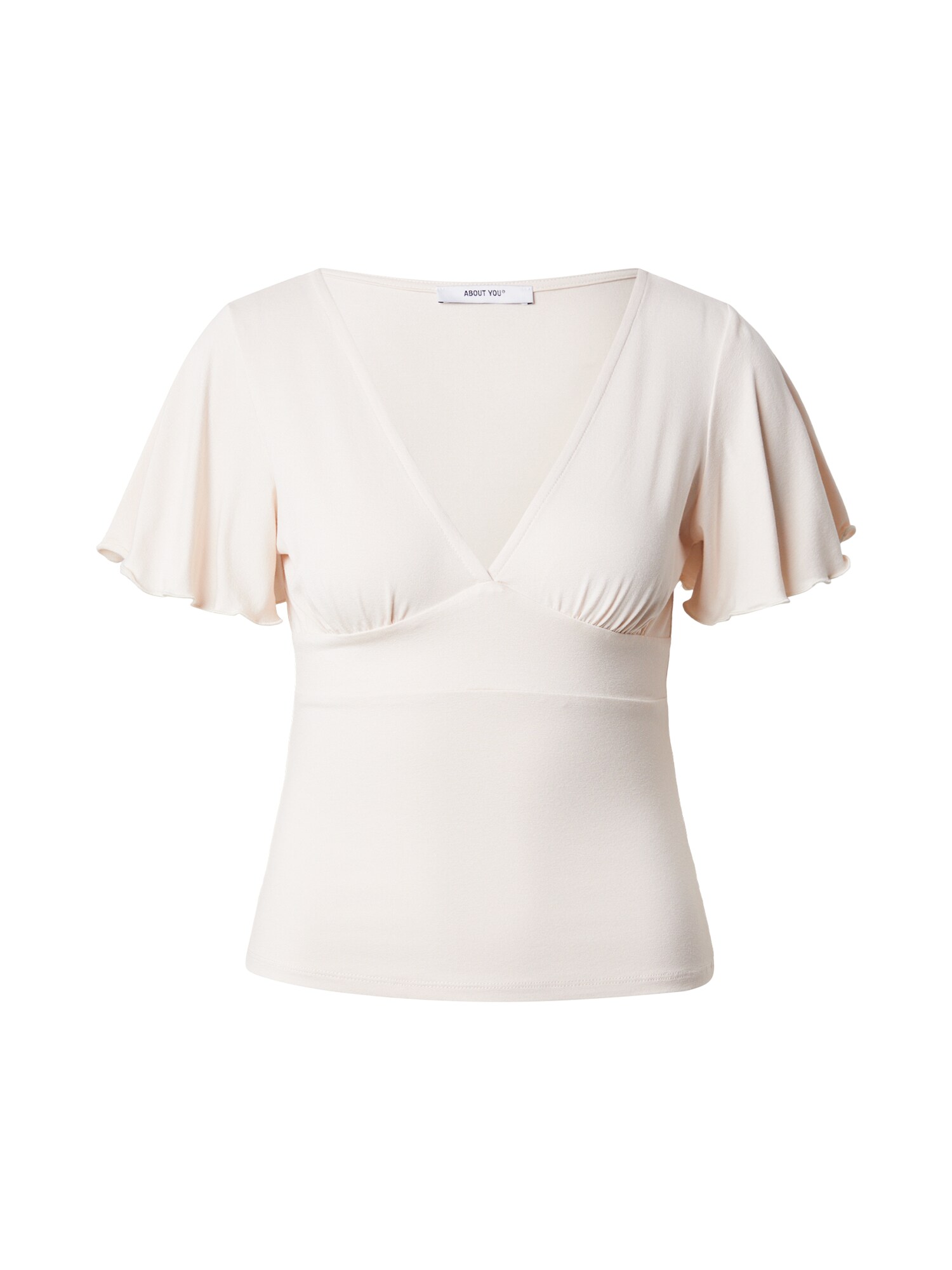 ABOUT YOU Tricou 'Caren'  crem