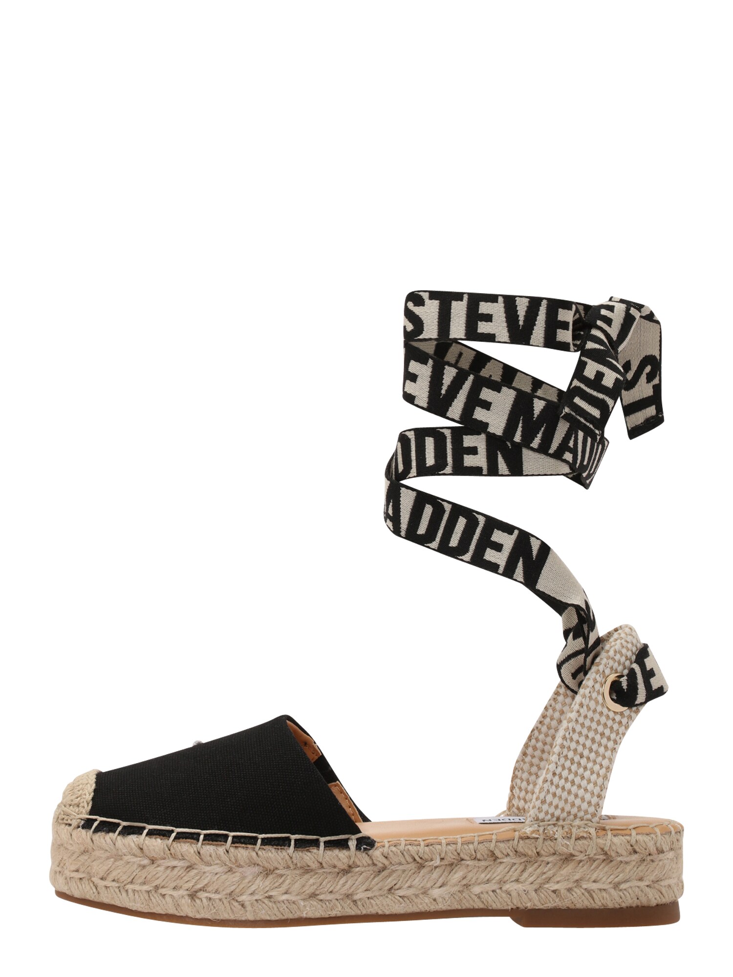 STEVE MADDEN Szandálok 'Canary'  bézs / fekete termék 2. képe
