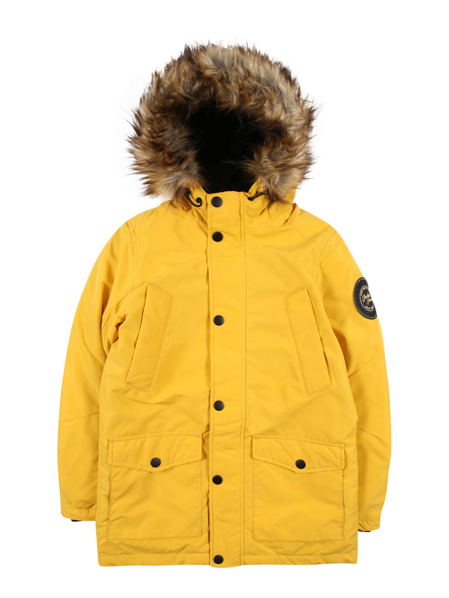 Jack & Jones Junior Žieminė striukė  geltona