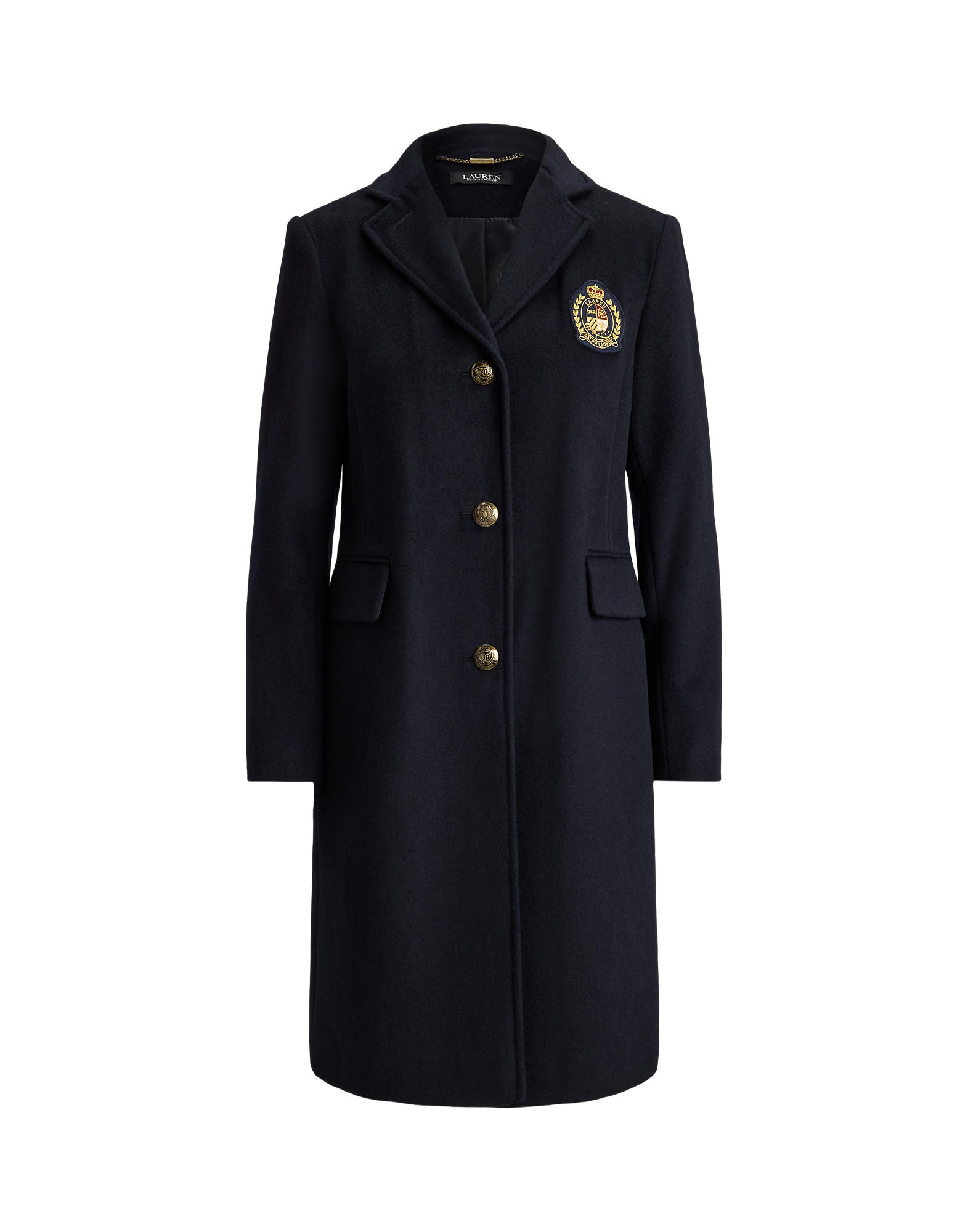 Lauren Ralph Lauren Petite Cappotto di mezza stagione navy