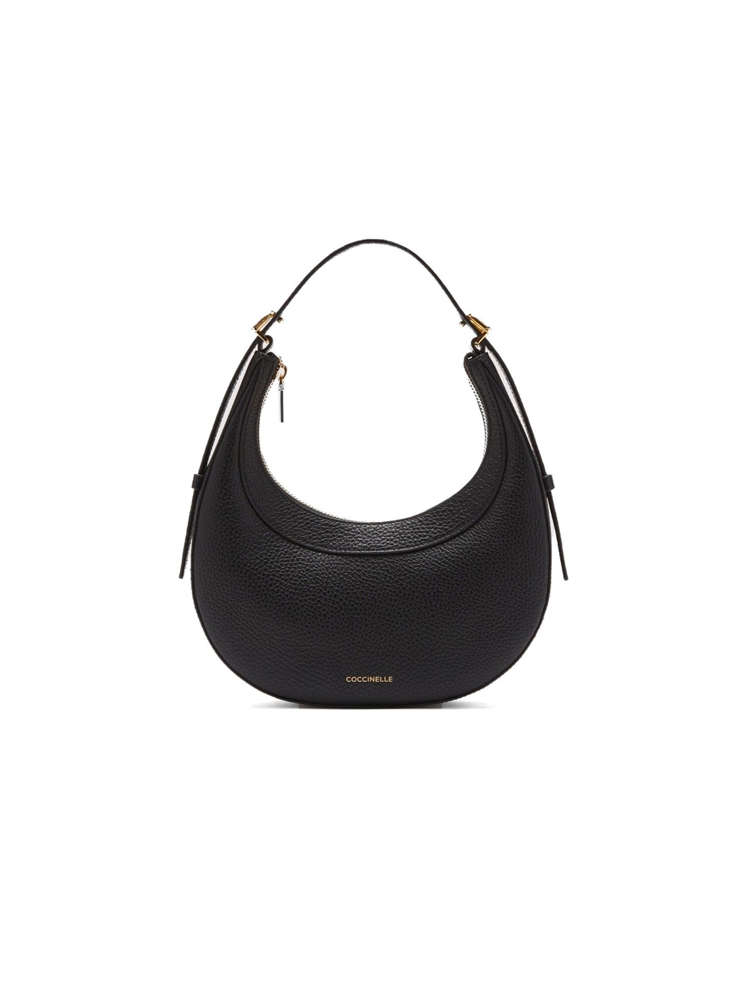 Coccinelle Bolso de hombro negro – imagen 8