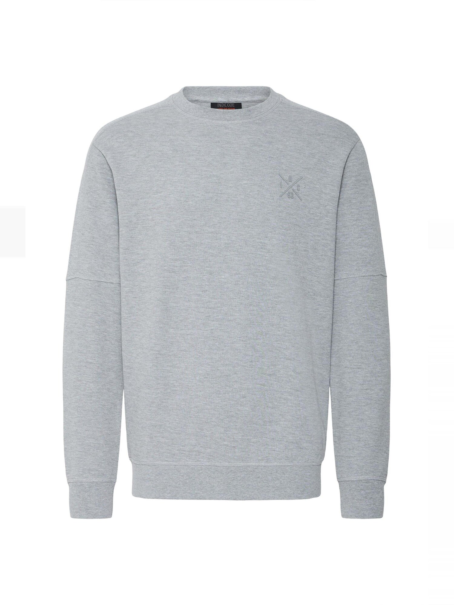INDICODE JEANS Jersey ' IDAlbix '  gris