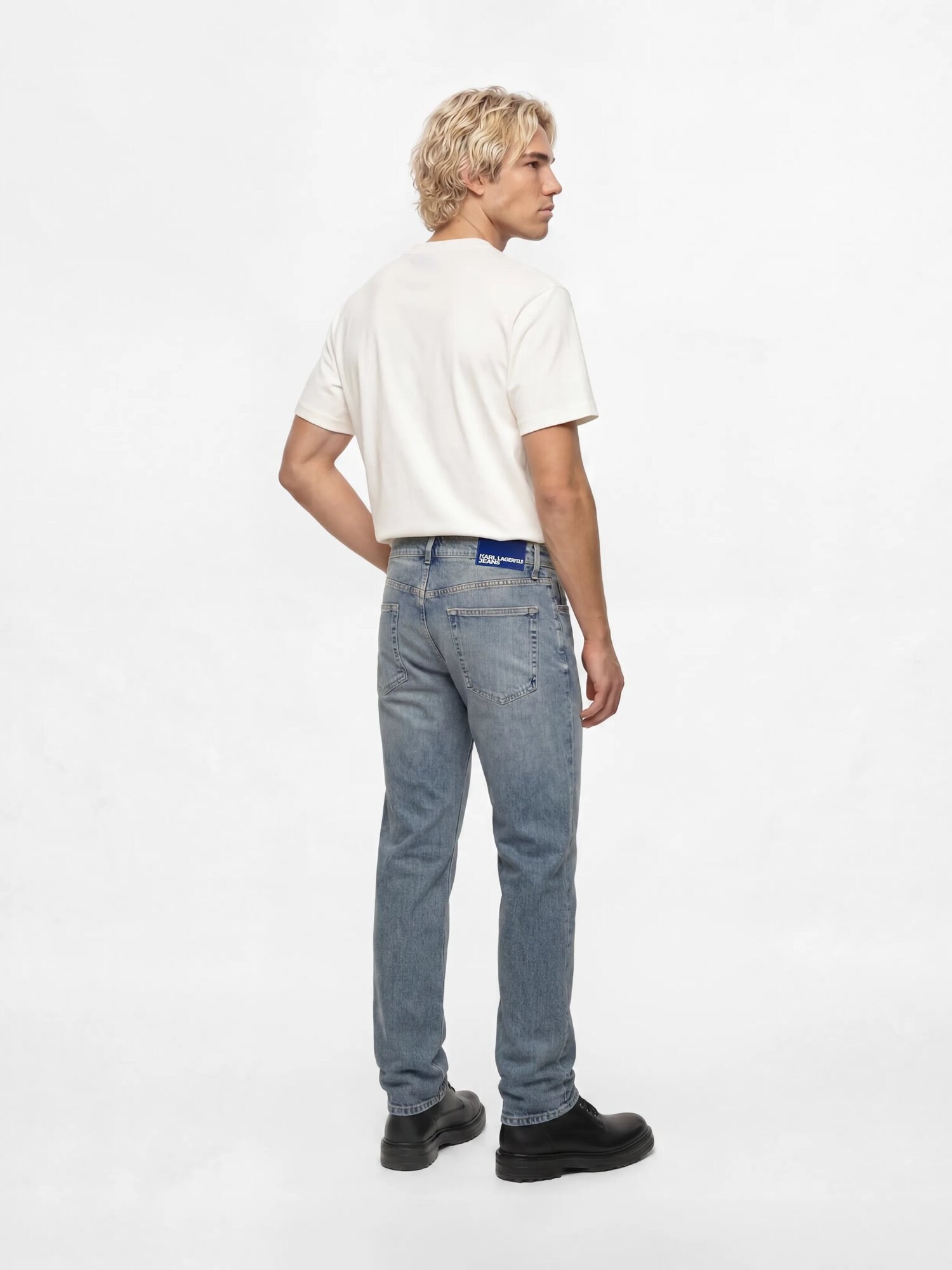 KARL LAGERFELD JEANS Vaquero azul denim – imagen 36