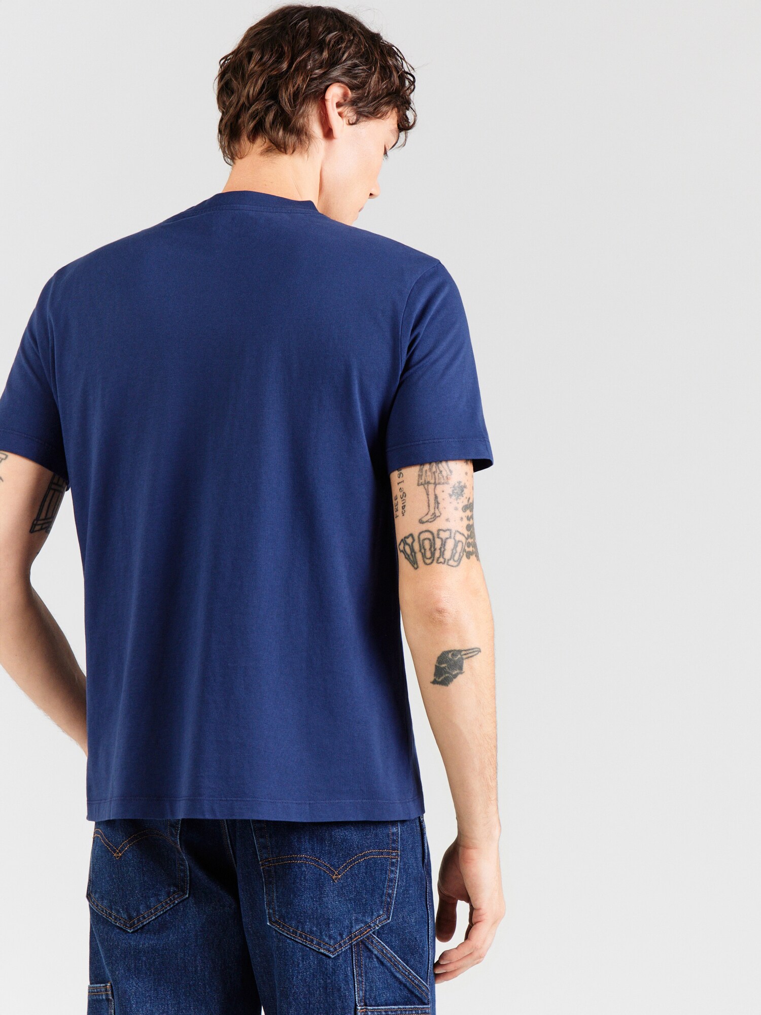 TIMBERLAND Camiseta 'NORTHWOOD TREE'  navy / blanco – imagen 4