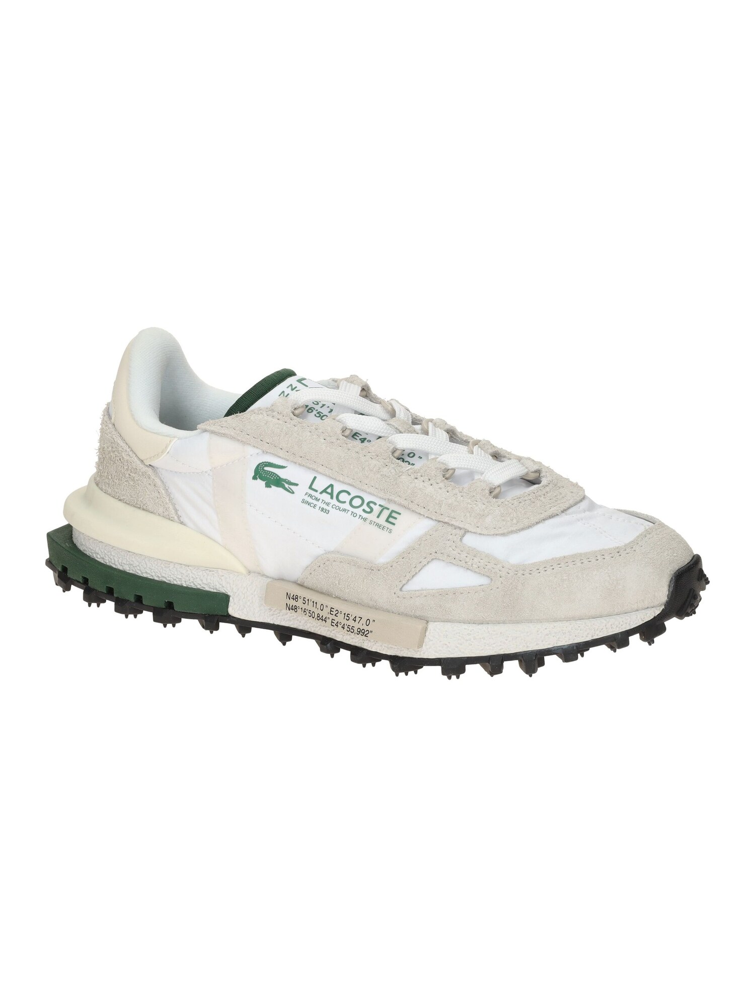 Lacoste Veterschoen 'Elite Active' Wit