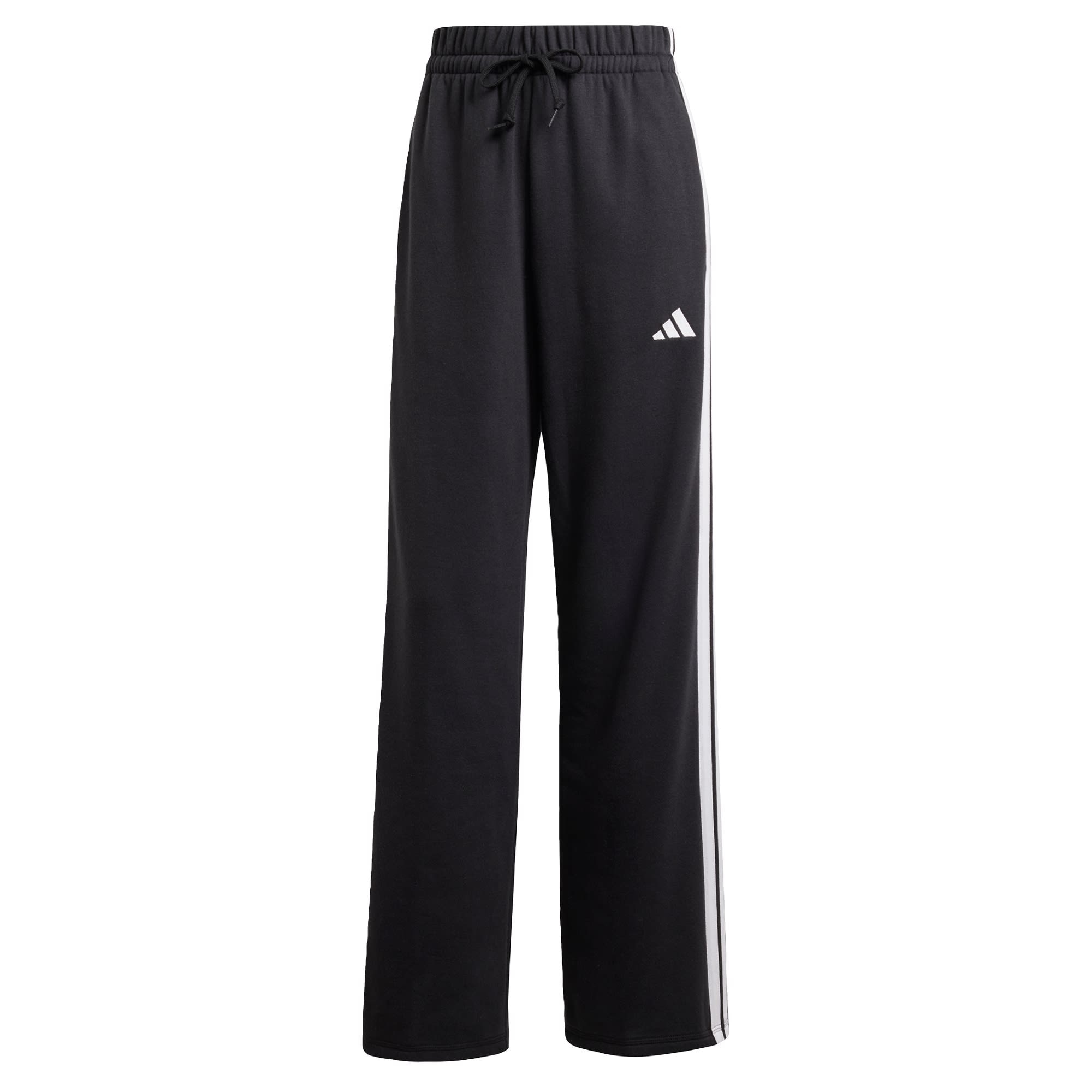 ADIDAS SPORTSWEAR Pantaloni sport Essentials  negru / alb