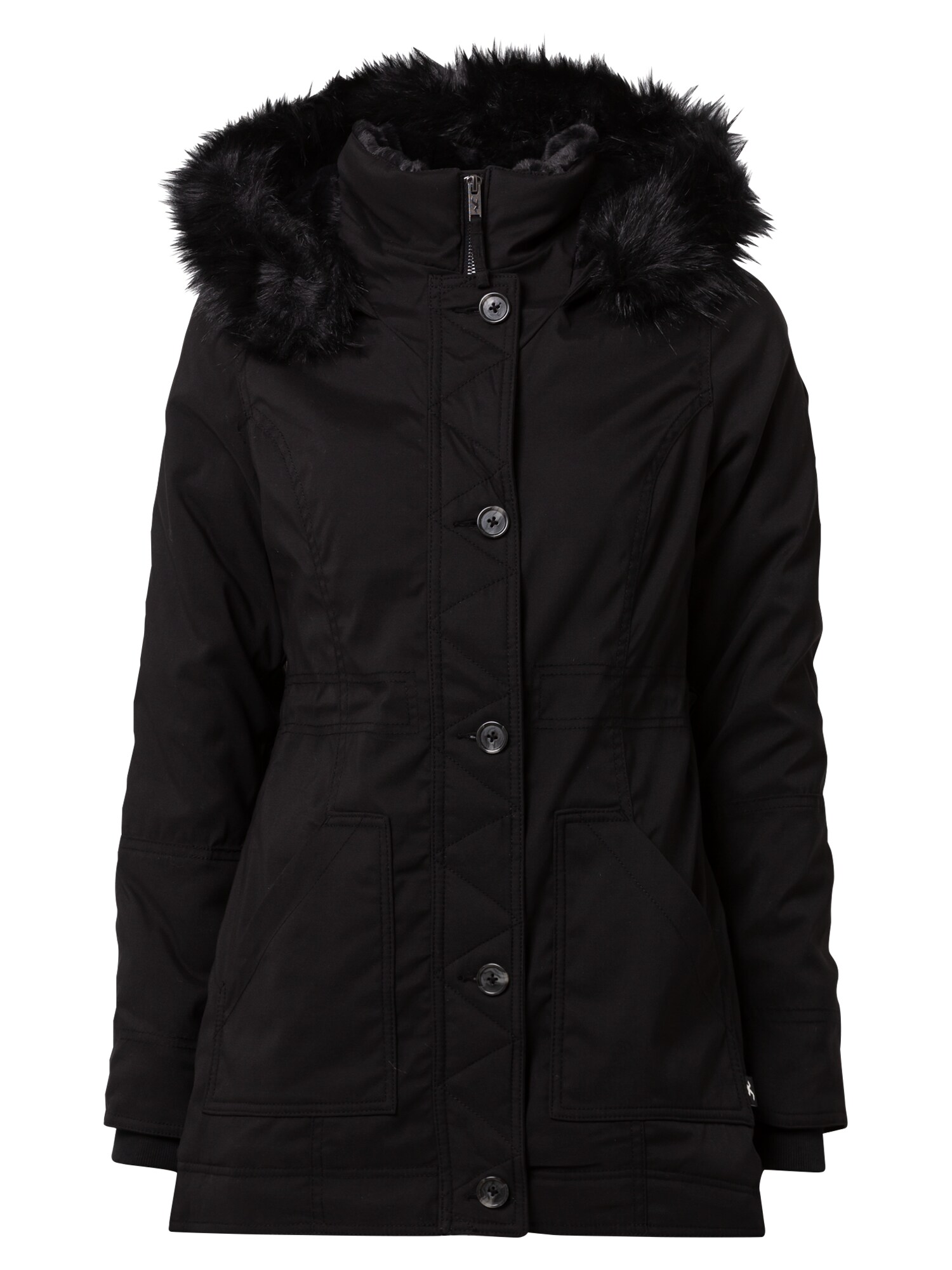 HOLLISTER Zimska jakna  črna