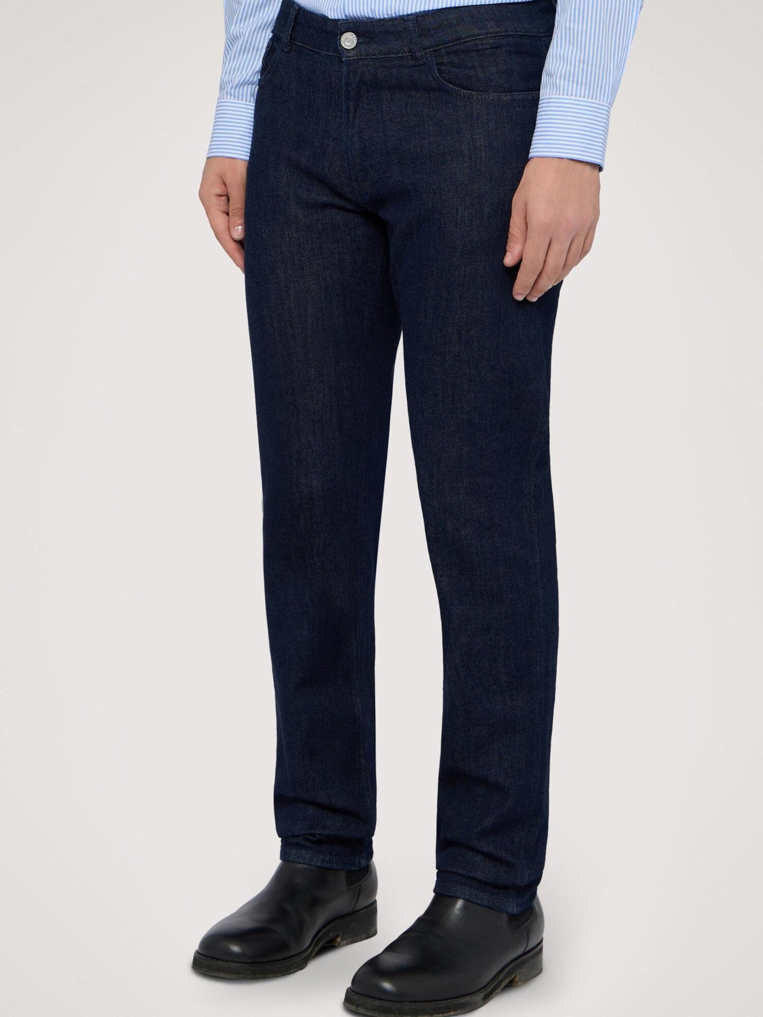 Trussardi Vaquero azul denim – imagen 6