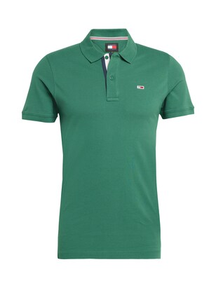 Tommy Jeans Shirt Groen