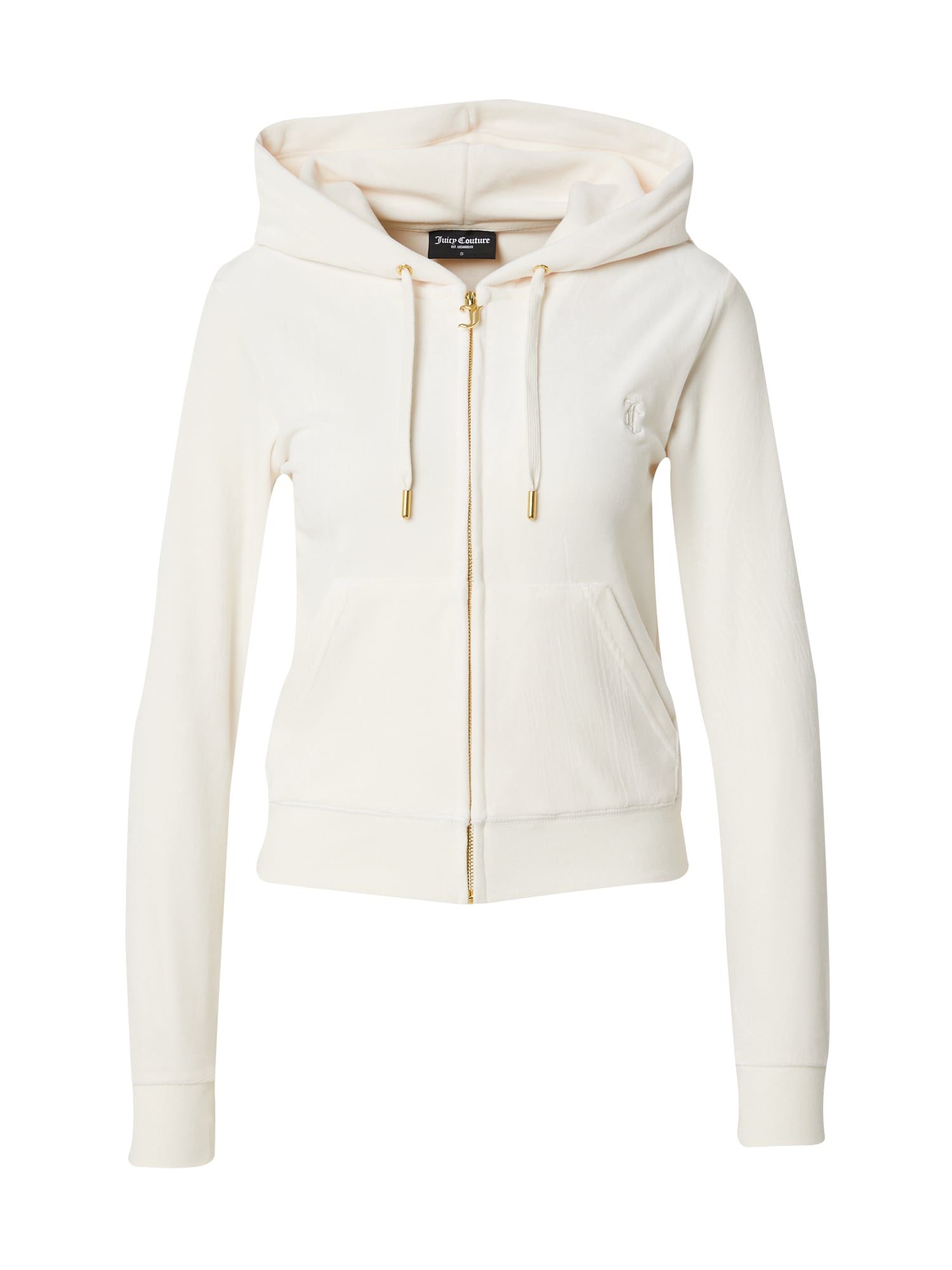 Juicy Couture Hanorac 'ROBERTSON'  alb