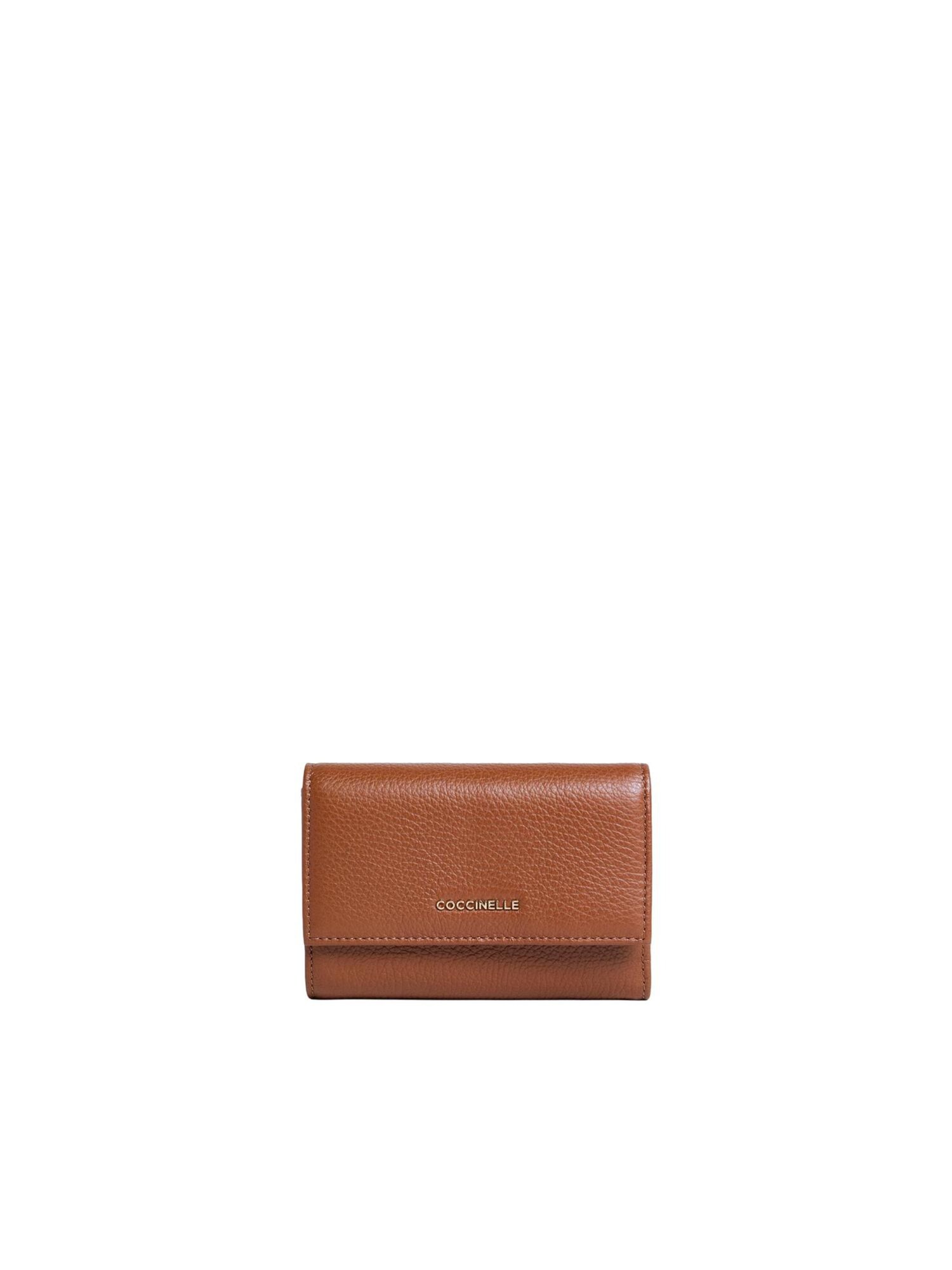 Coccinelle Cartera 'COCCINELLE METALLIC  8'  cognac