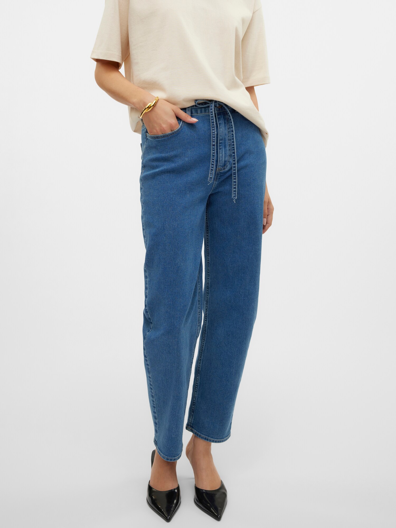 VERO MODA Farmer 'VMLIA'  kék farmer termék 2. képe