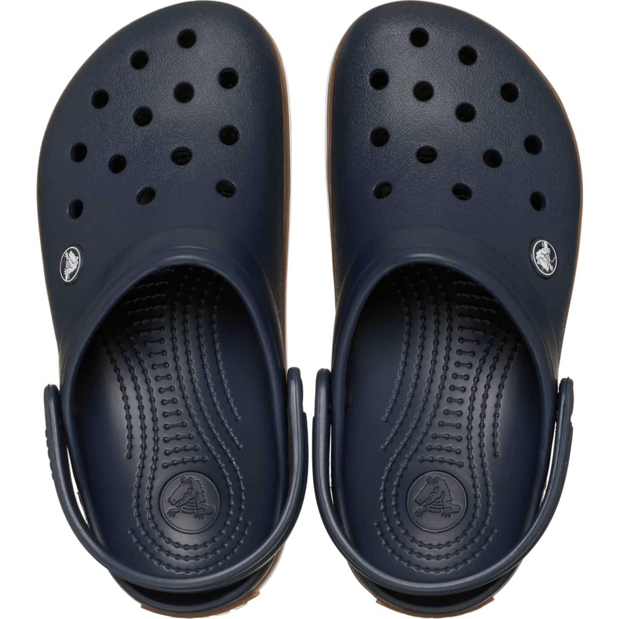 Crocs Dreváky  námornícka modrá / svetlohnedá / biela (obrázok 3)
