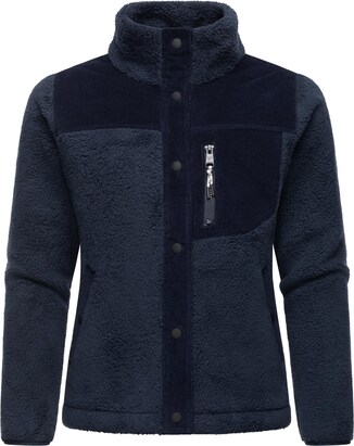 Ragwear Fleece jas ‘Appopis’ Blauw / Navy