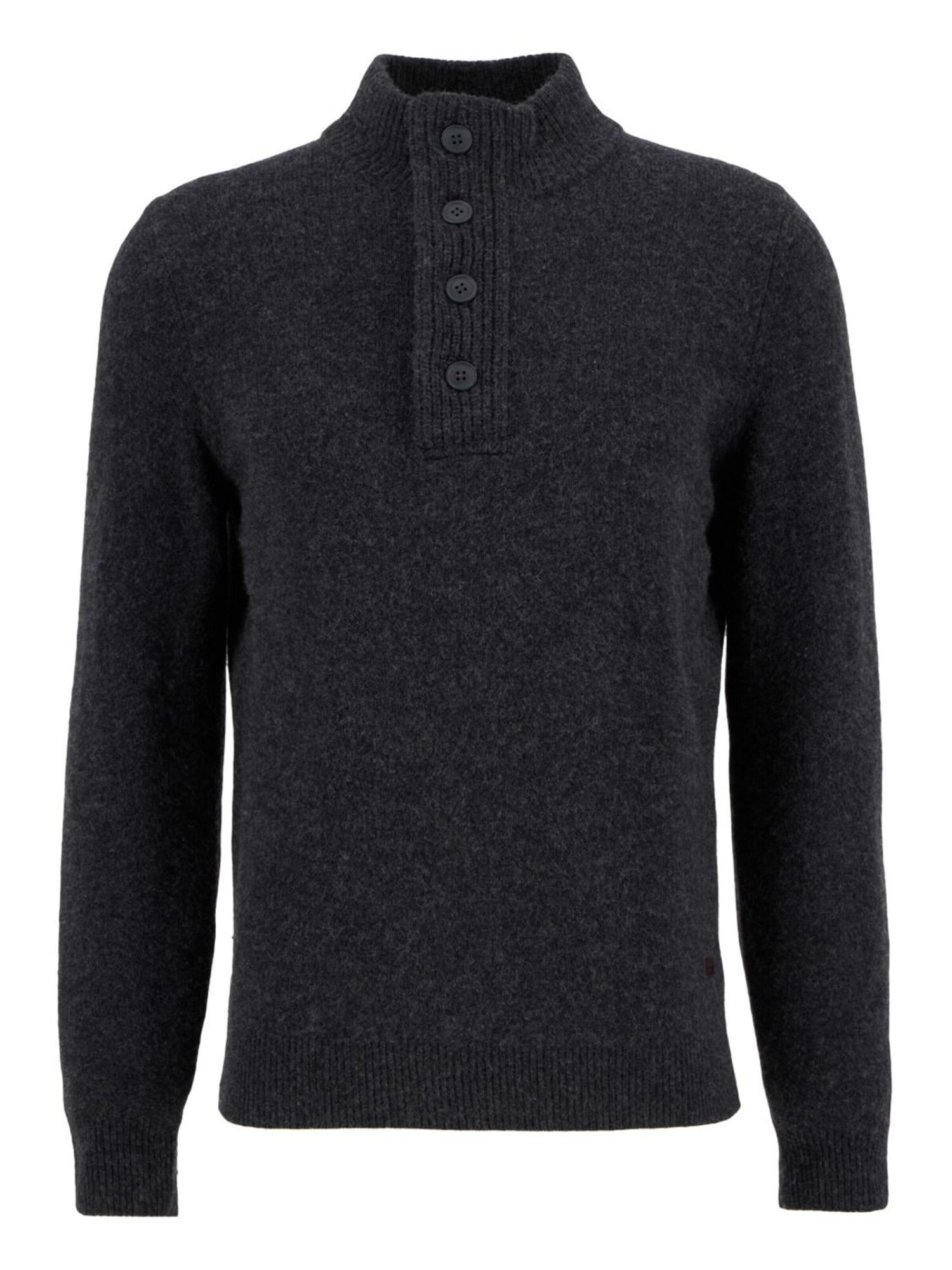 Barbour Shirt Antraciet