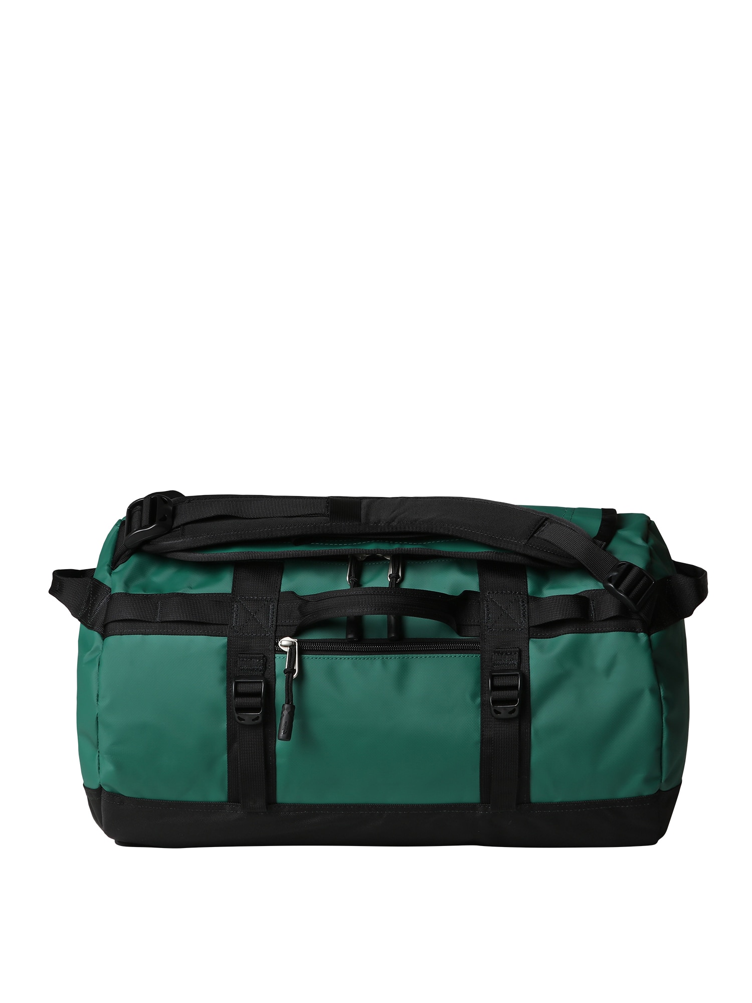 THE NORTH FACE Sporttáska 'BASE CAMP'  smaragd / fekete akciós termékkép 1
