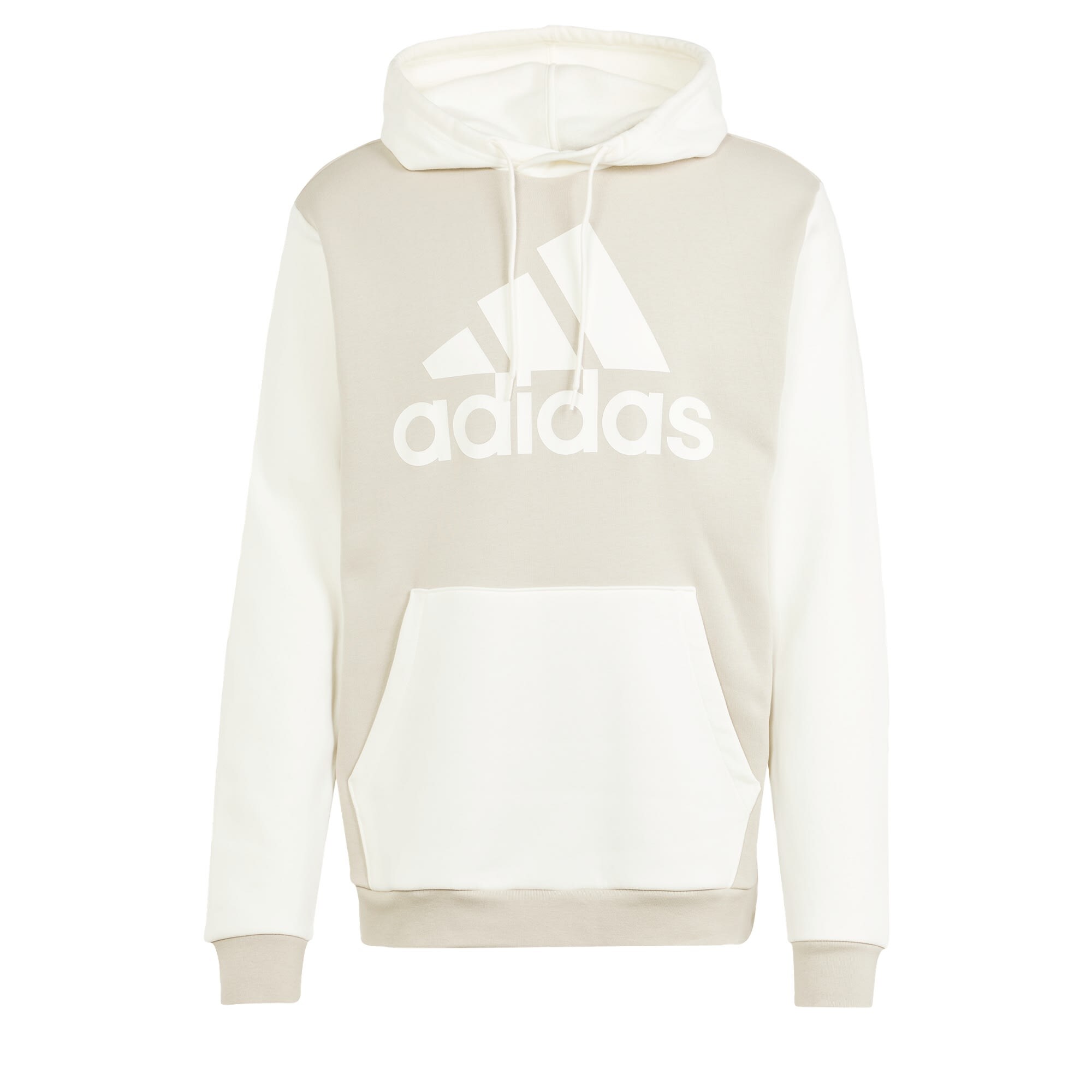 ADIDAS SPORTSWEAR Športová mikina 'Essentials'  piesková / tmavobéžová