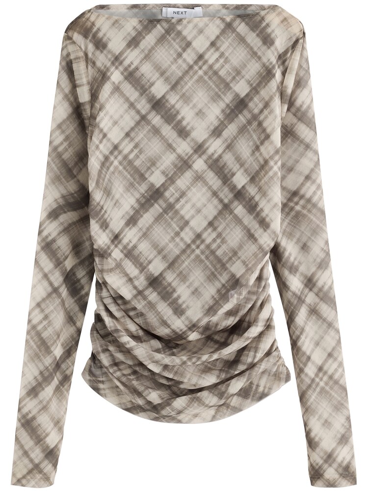 Next Shirt 'Kew' Damen Größe XL beige / taupe
