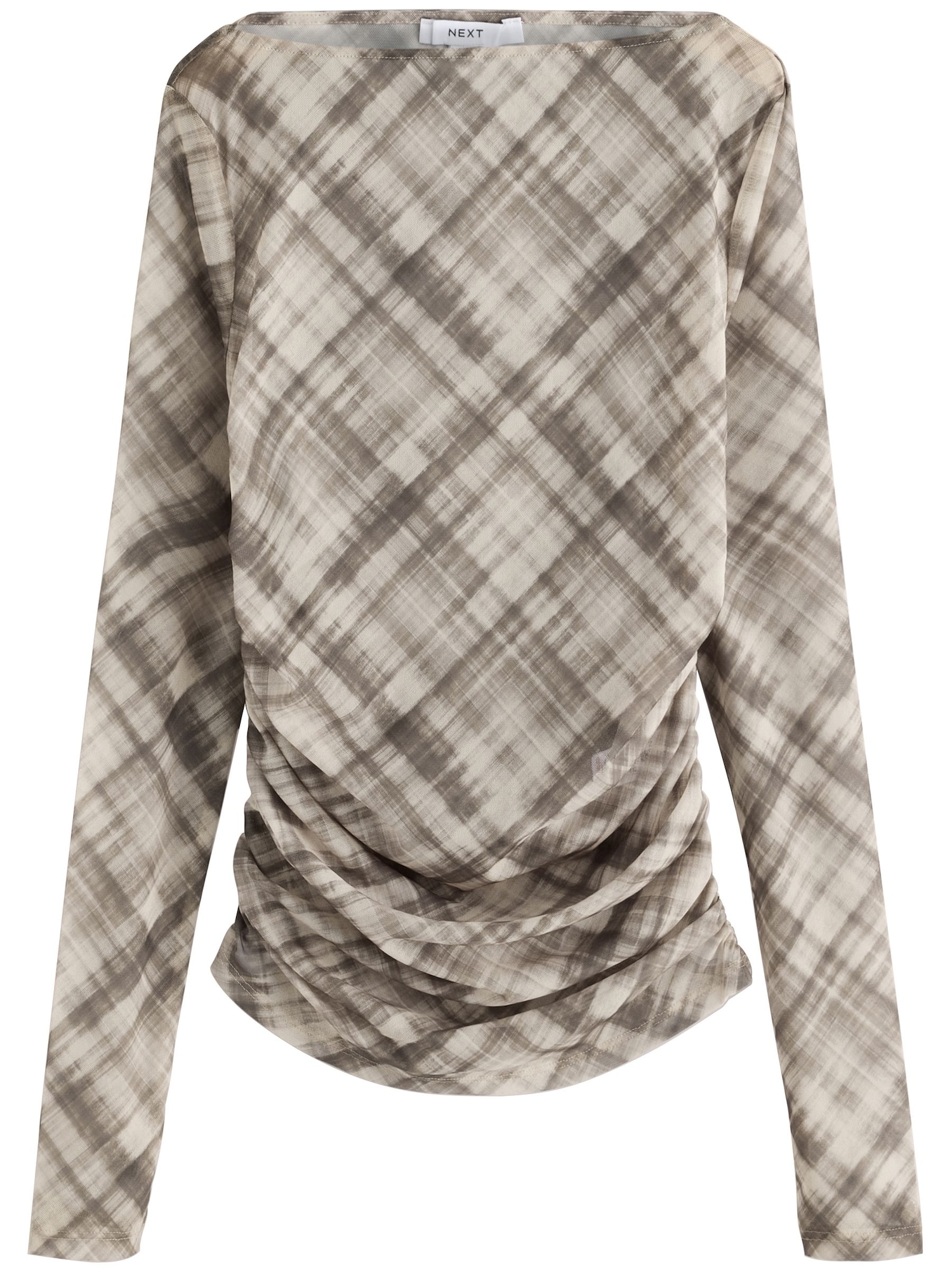 Next Tricou Kew  bej / gri taupe